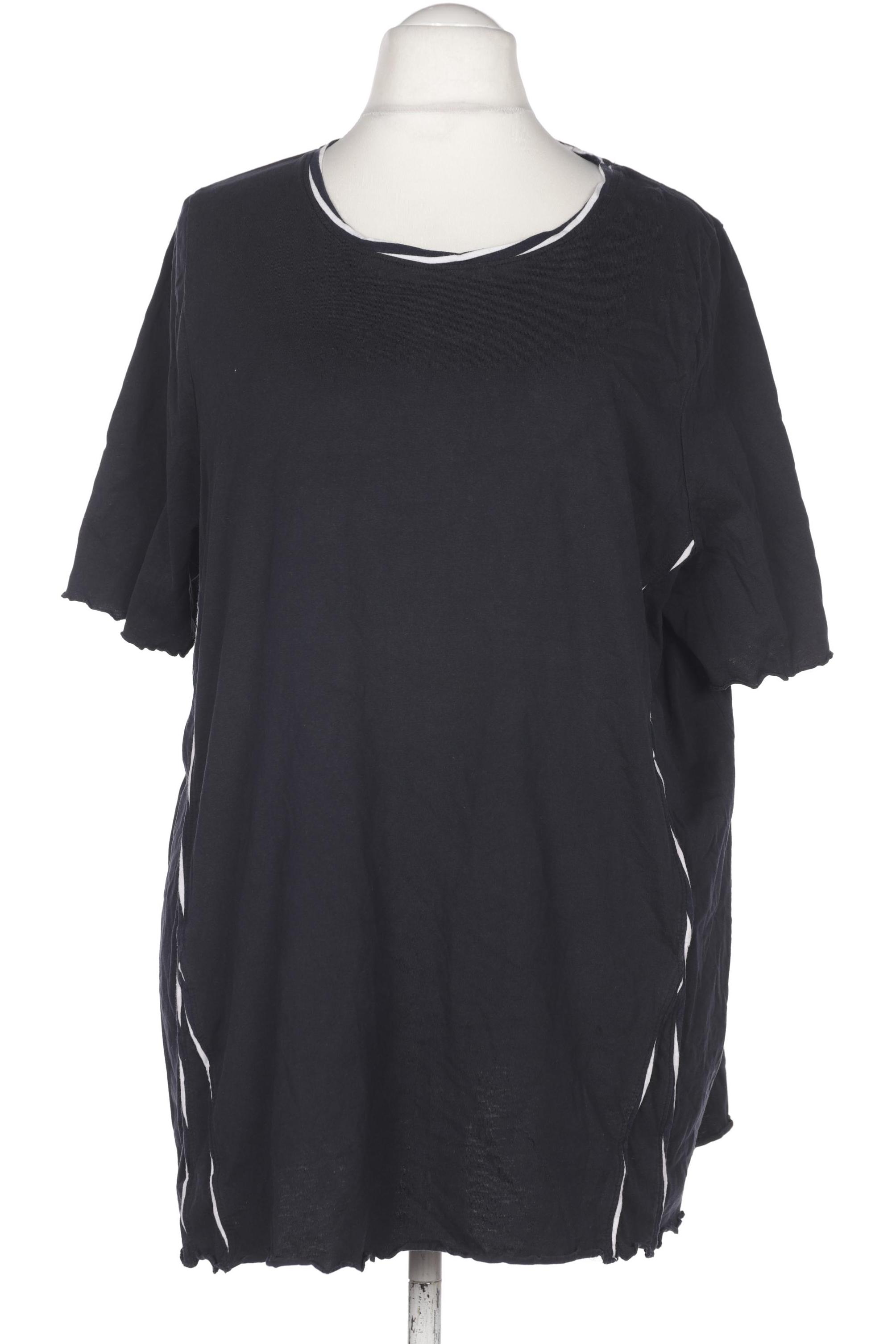 

Ulla Popken Damen T-Shirt, marineblau