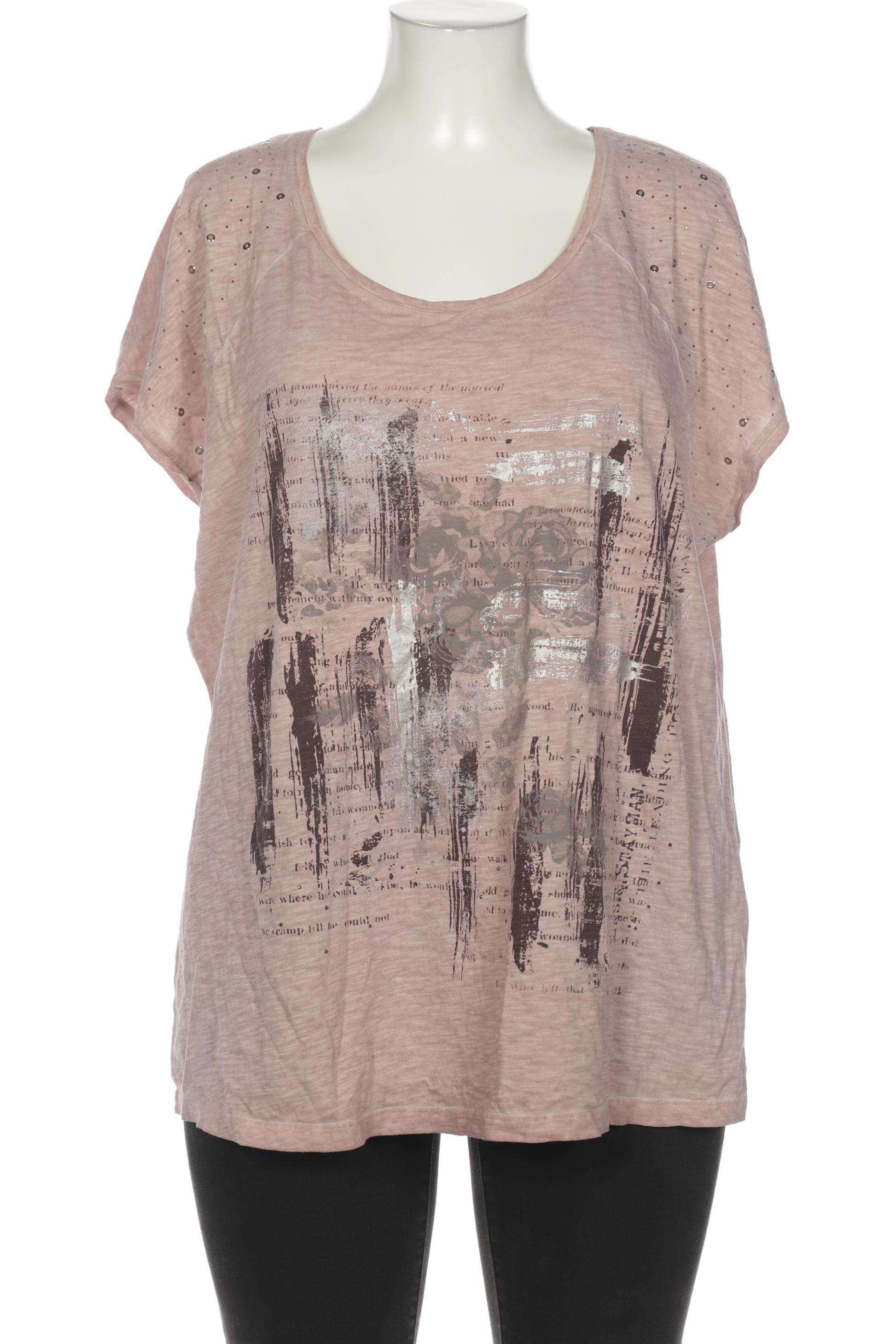 

Ulla Popken Damen T-Shirt, pink