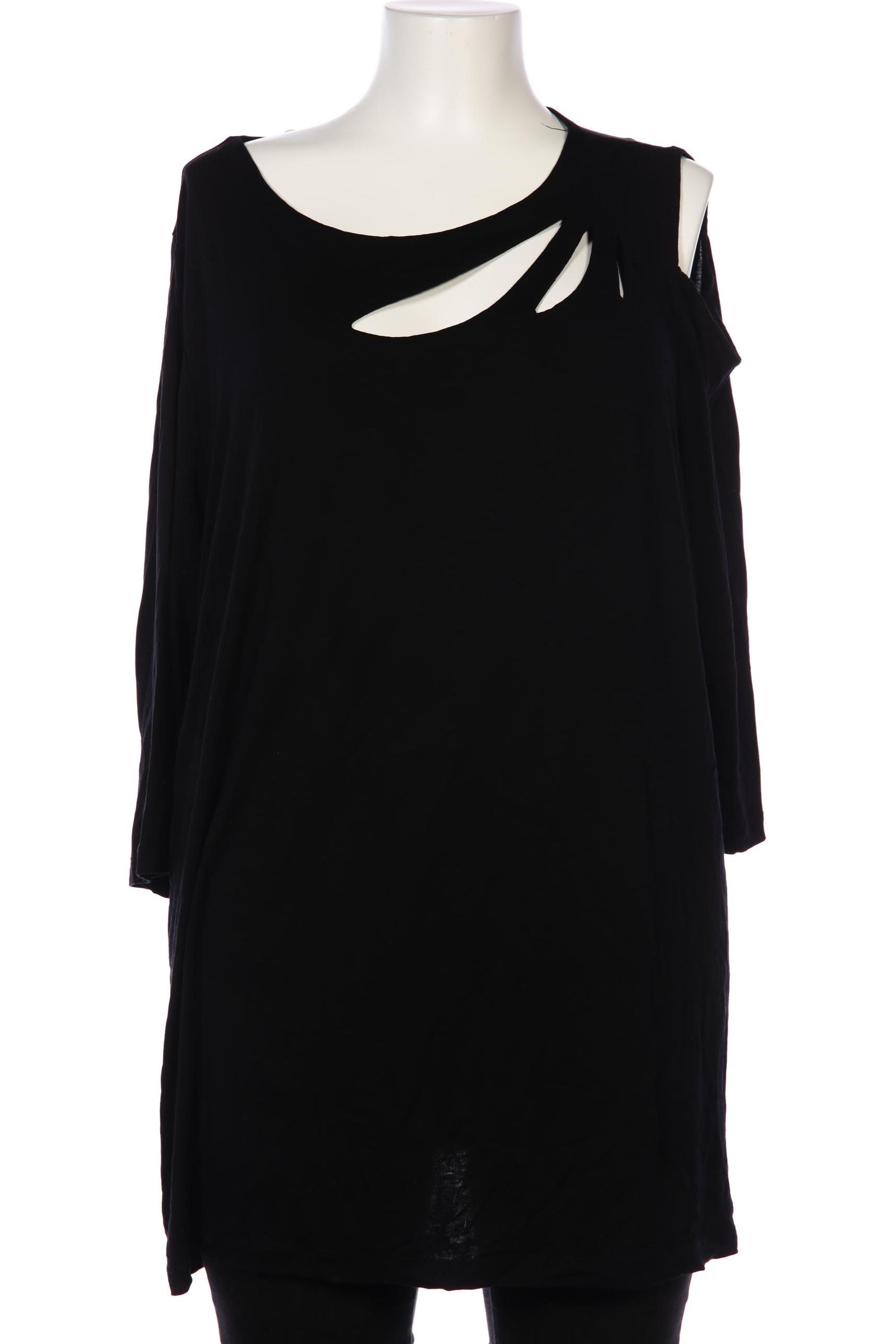 

Ulla Popken Damen T-Shirt, schwarz, Gr. 50