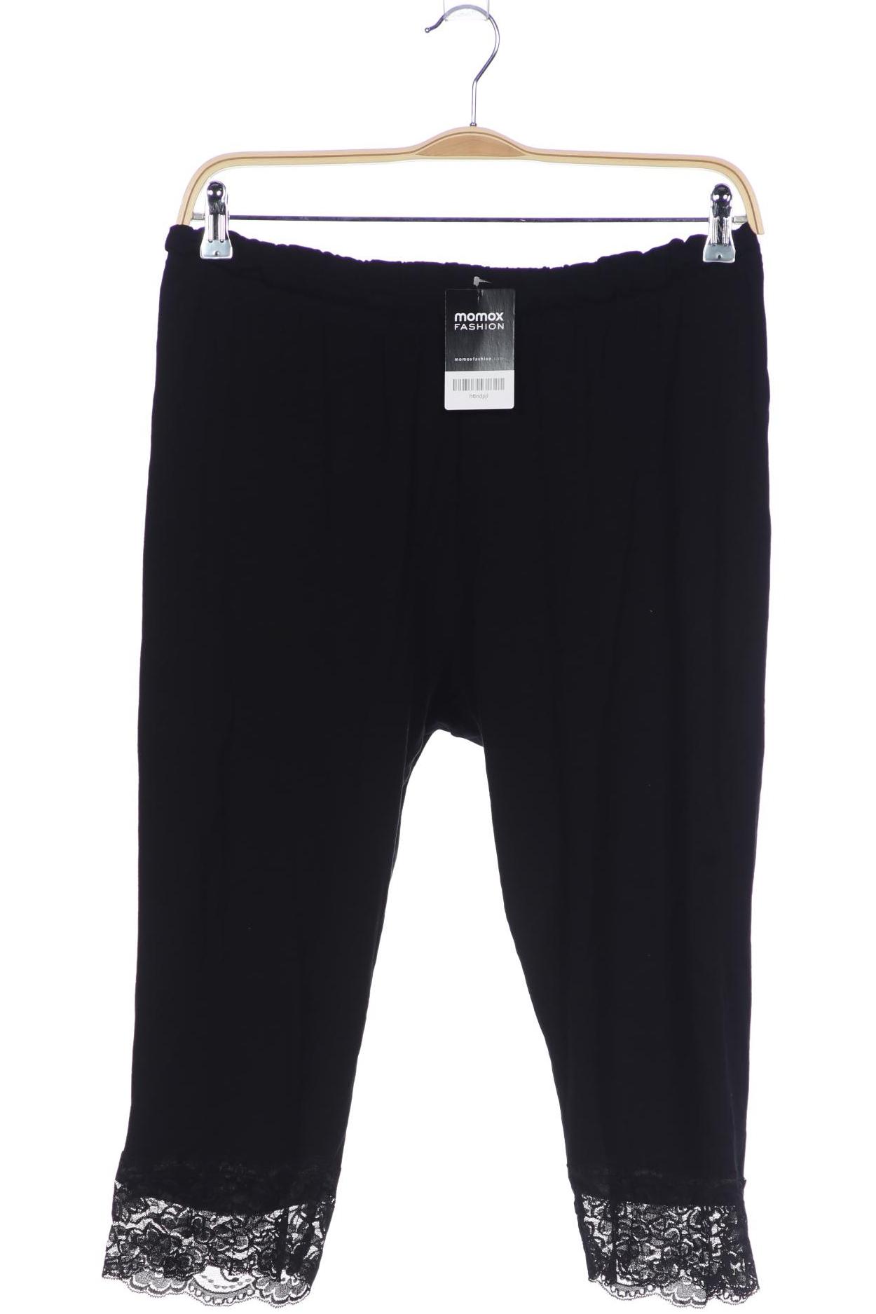 

Ulla Popken Damen Stoffhose, schwarz, Gr. 46