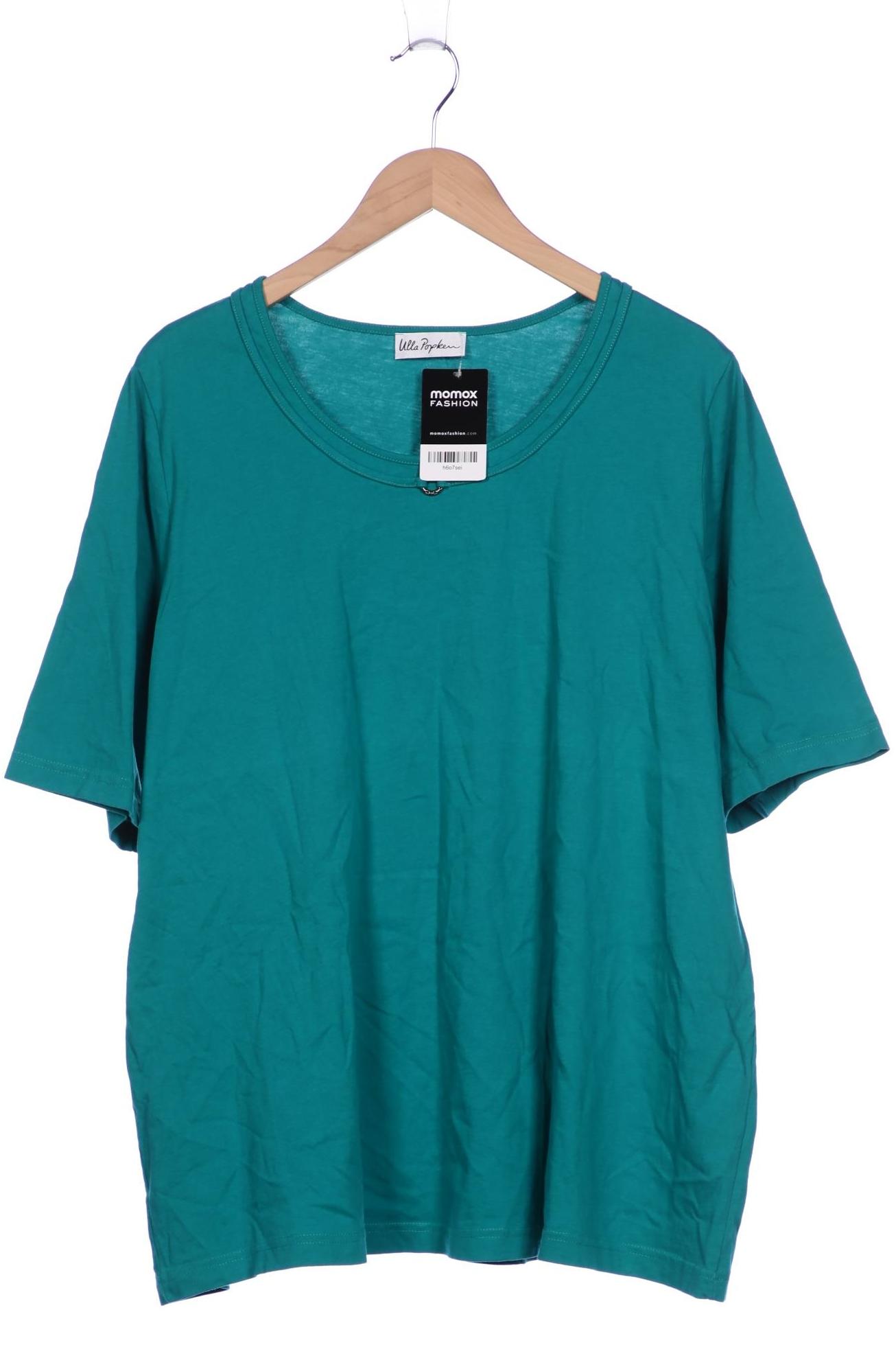 

Ulla Popken Damen T-Shirt, türkis, Gr. 50