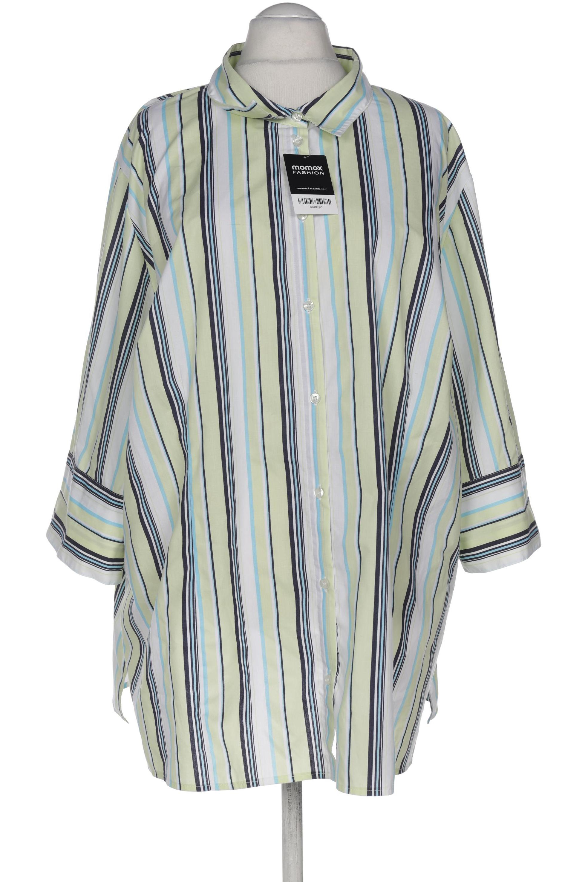 

Ulla Popken Damen Bluse, grün, Gr. 56
