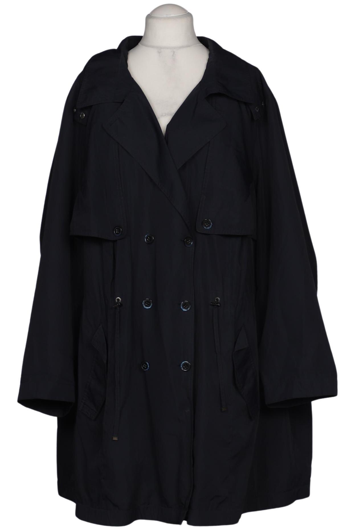 

Ulla Popken Damen Mantel, marineblau, Gr. 58