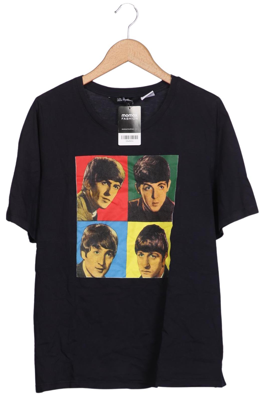 

Ulla Popken Damen T-Shirt, marineblau, Gr. 46