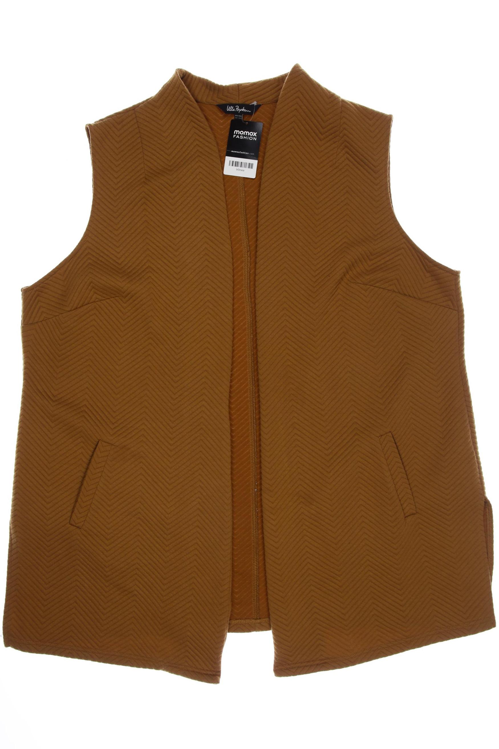 

Ulla Popken Damen Weste, braun, Gr. 50