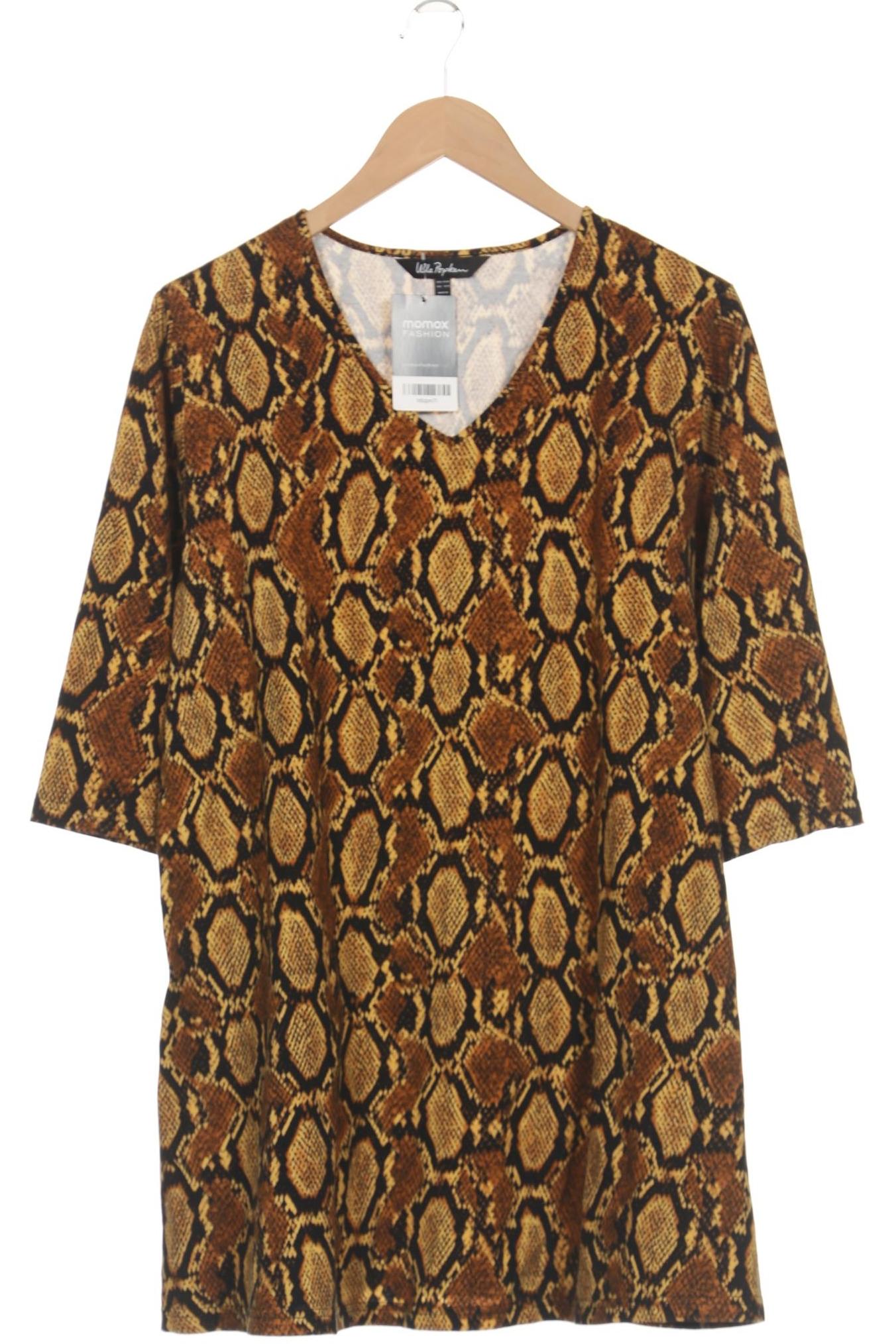 

Ulla Popken Damen Langarmshirt, braun, Gr. 46