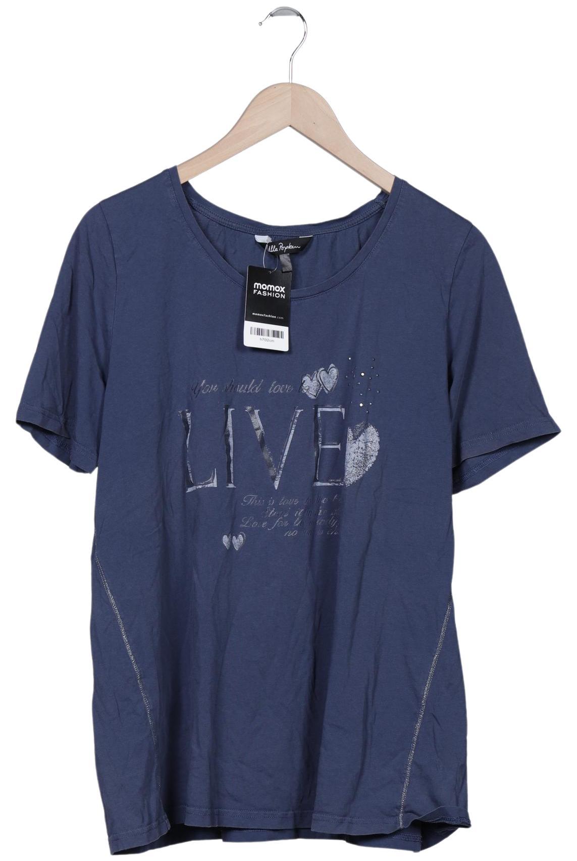 

Ulla Popken Damen T-Shirt, marineblau, Gr. 46
