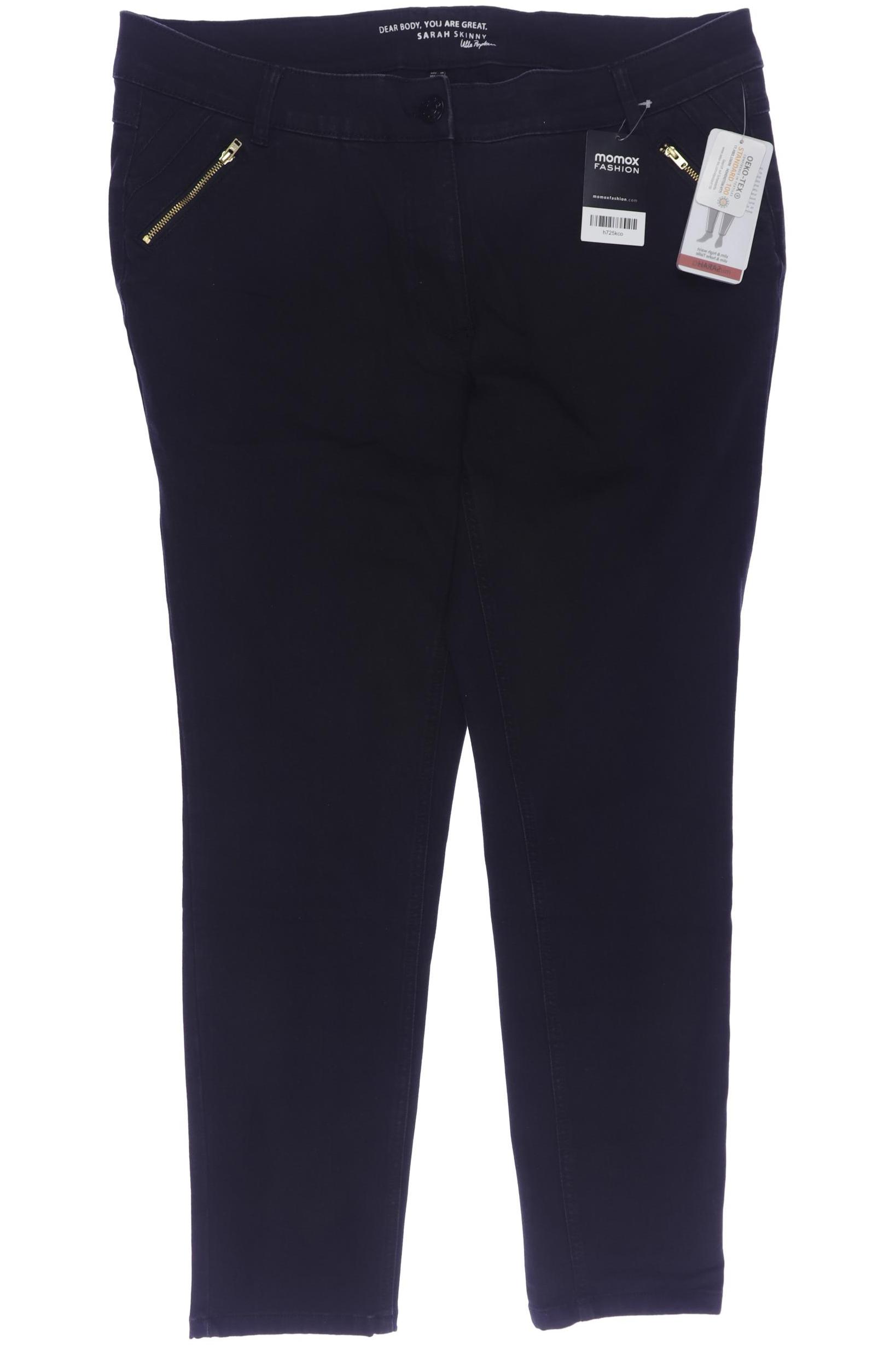 

Ulla Popken Damen Jeans, schwarz, Gr. 48
