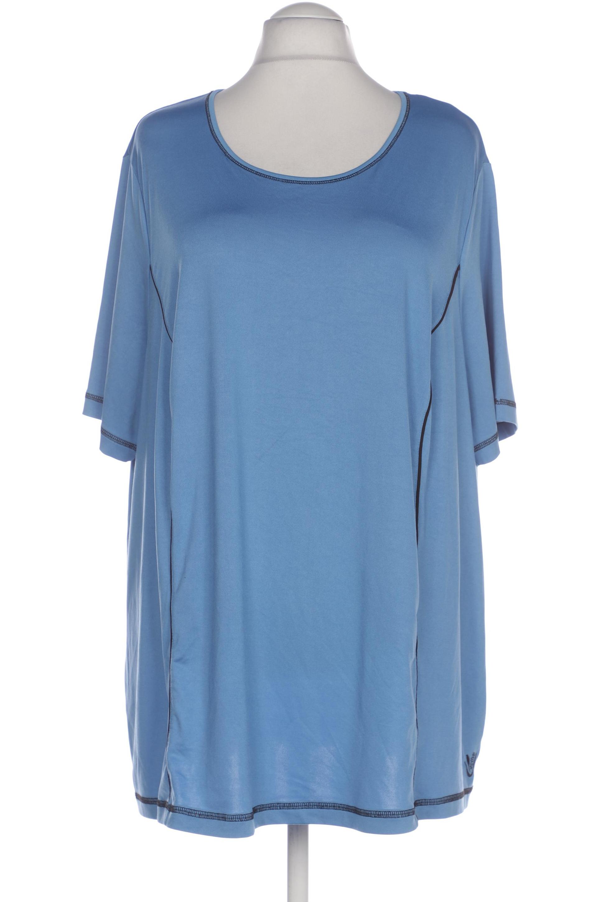 

Ulla Popken Damen T-Shirt, blau, Gr. 54
