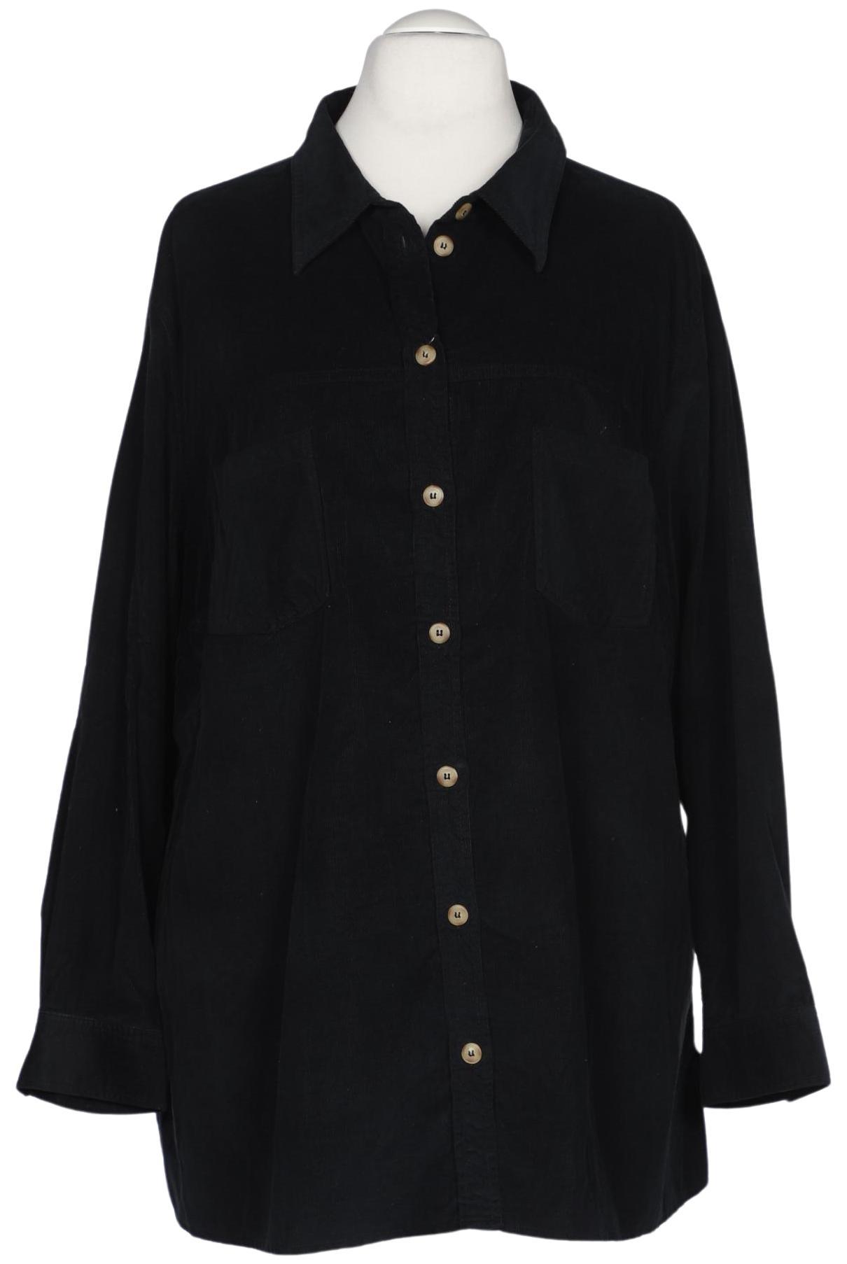 

Ulla Popken Damen Bluse, marineblau, Gr. 54