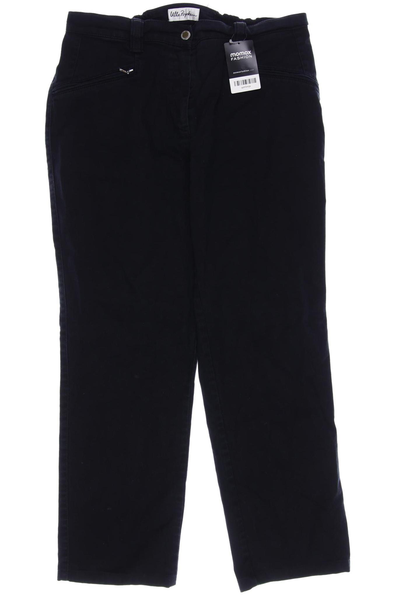 

Ulla Popken Damen Jeans, schwarz