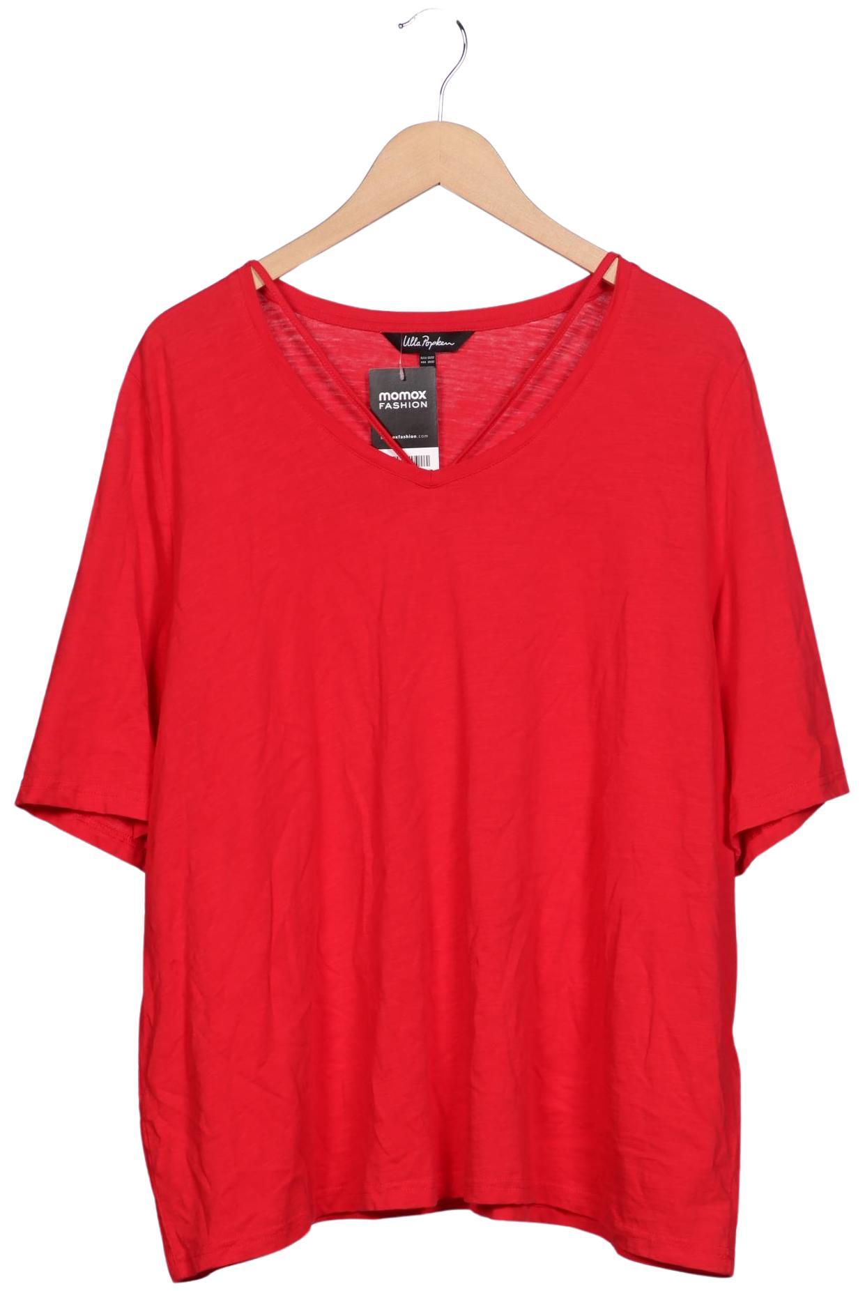 

Ulla Popken Damen T-Shirt, rot, Gr. 50
