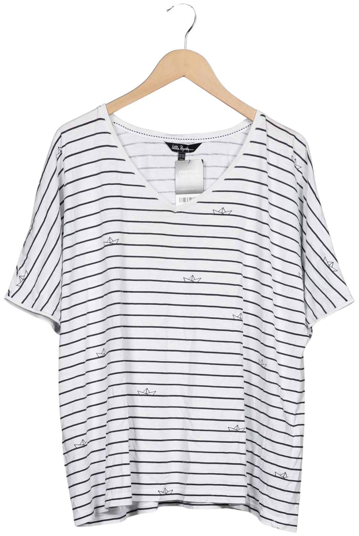 

Ulla Popken Damen T-Shirt, weiß, Gr. 50