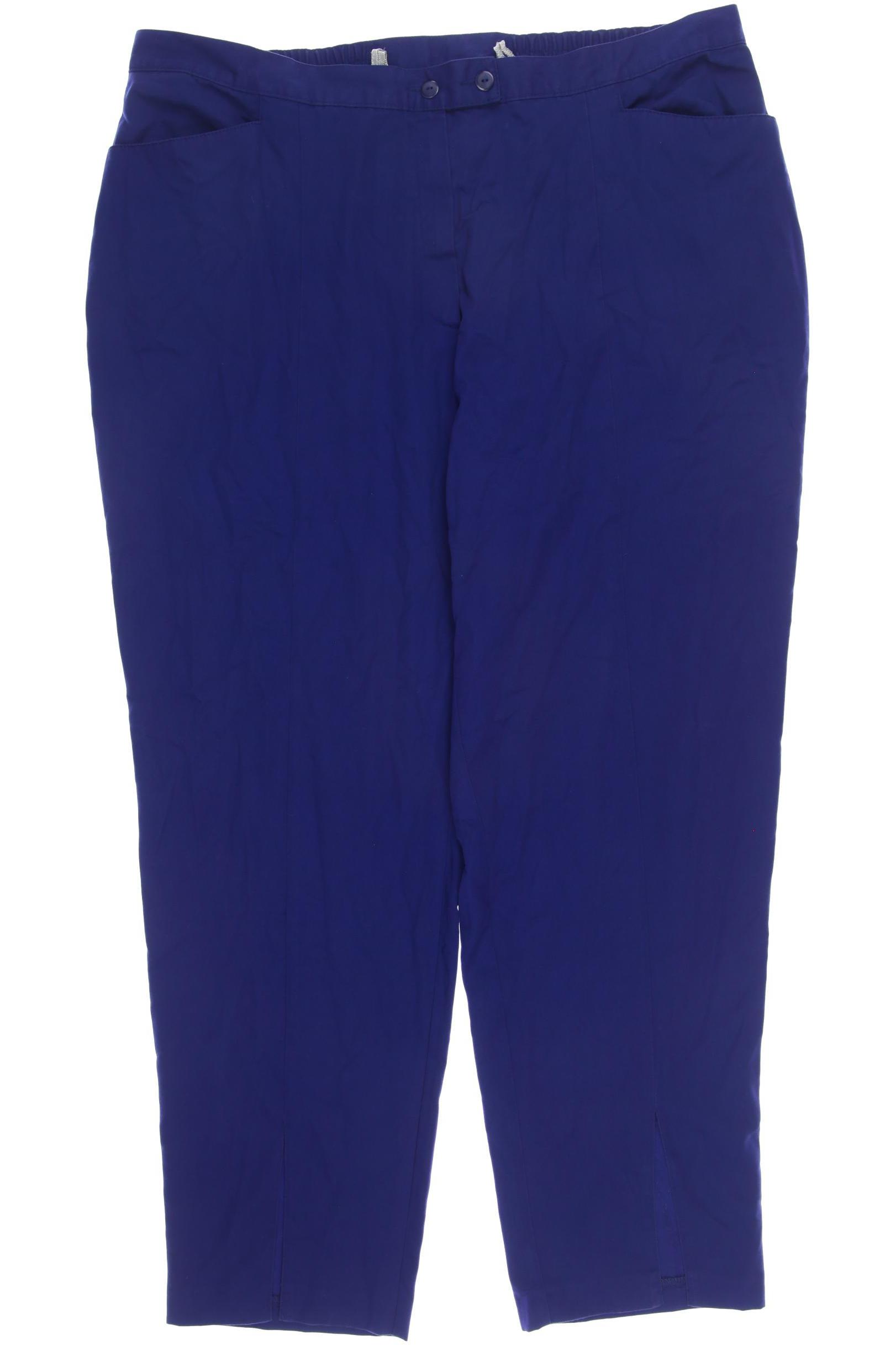 

Ulla Popken Damen Stoffhose, blau, Gr. 52