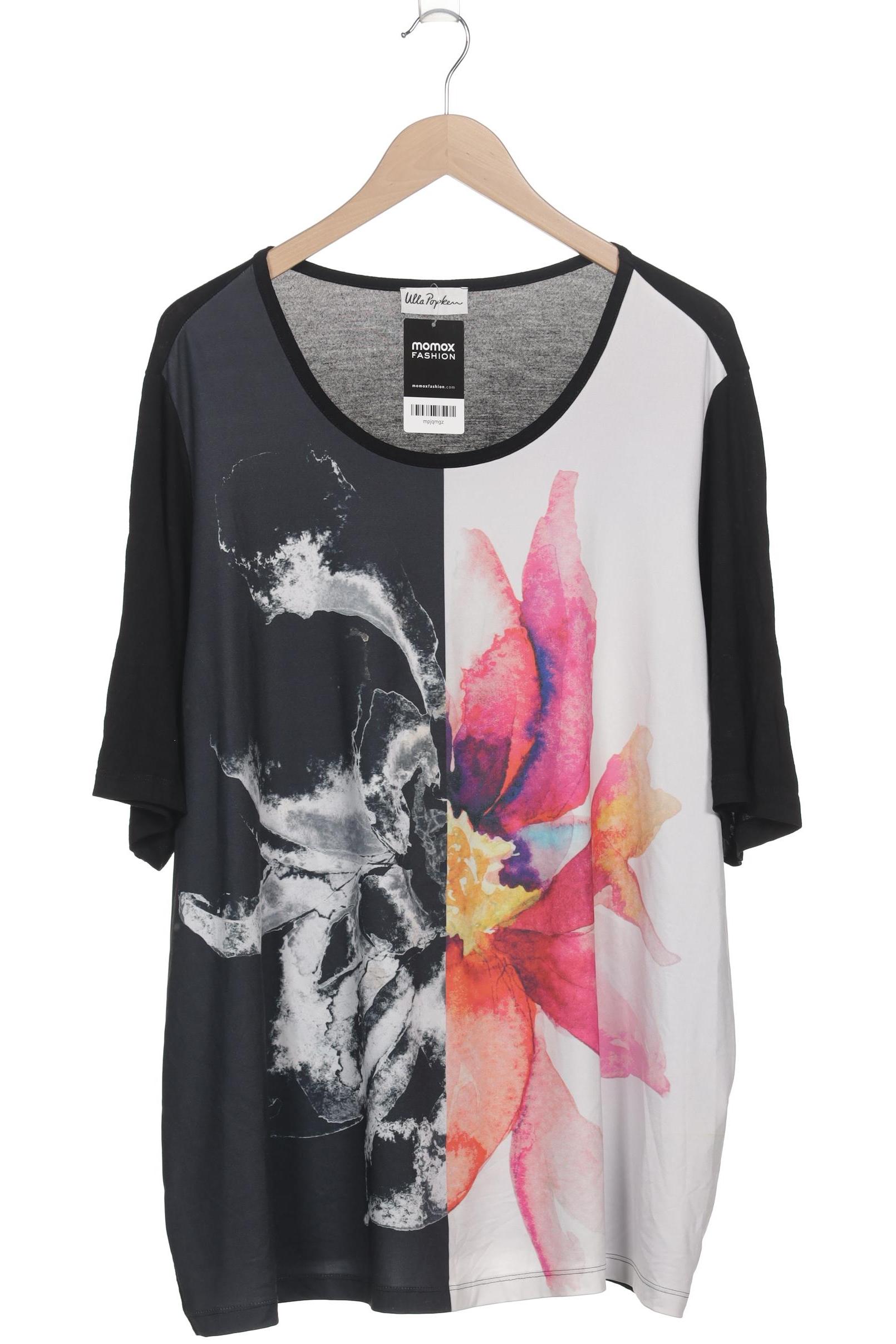 

Ulla Popken Damen T-Shirt, schwarz, Gr. 50
