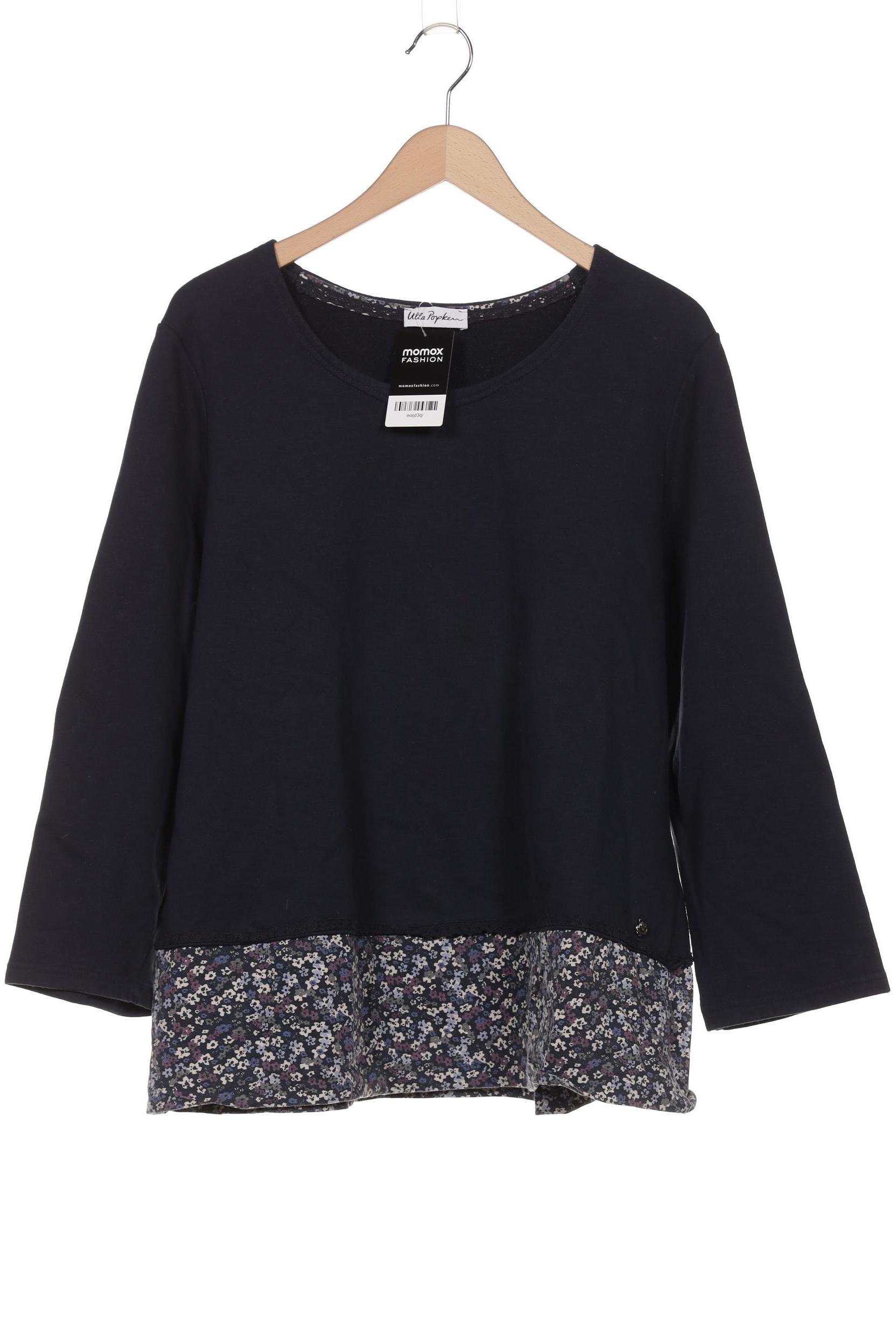 

Ulla Popken Damen Sweatshirt, marineblau, Gr. 46