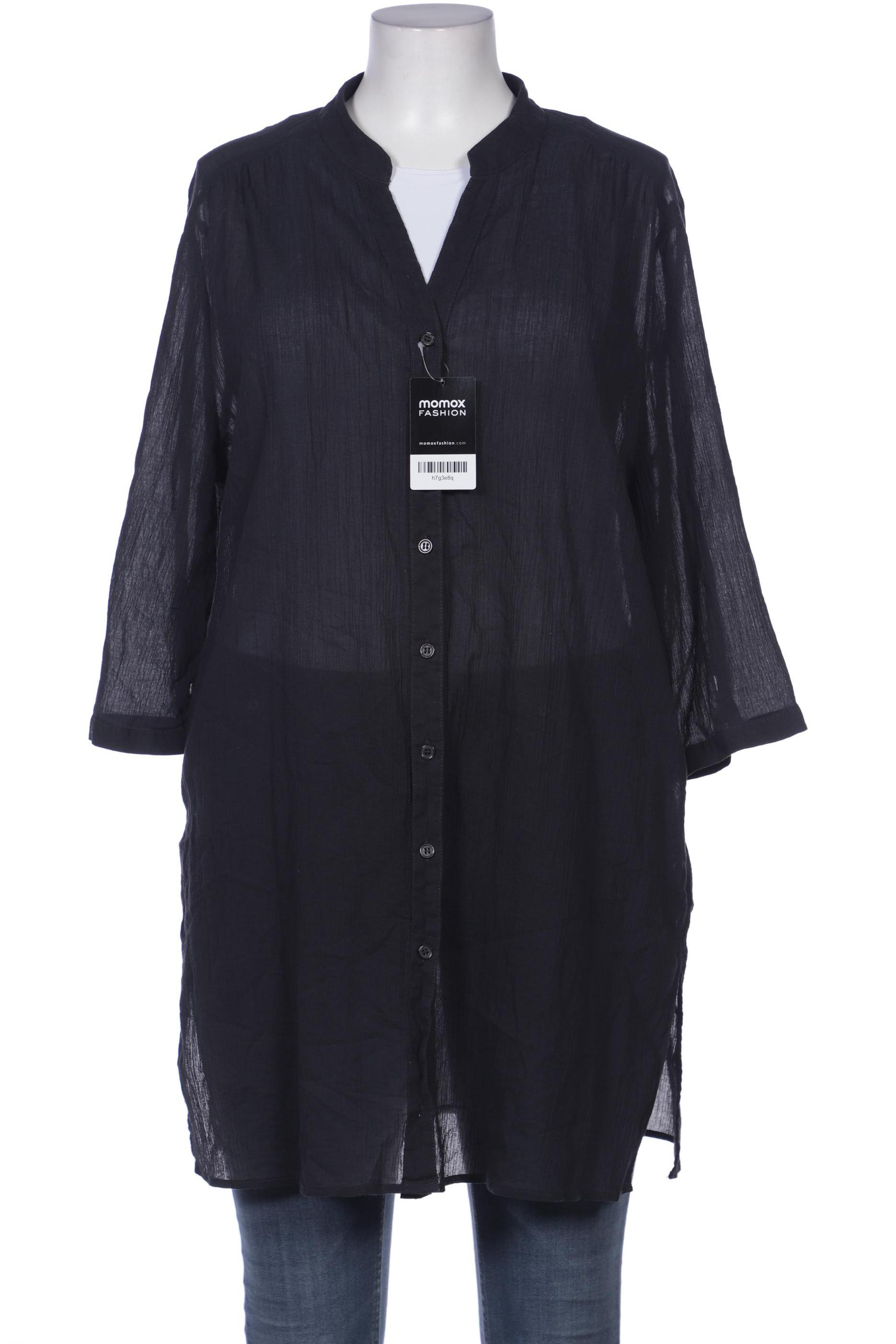 

Ulla Popken Damen Bluse, schwarz, Gr. 46
