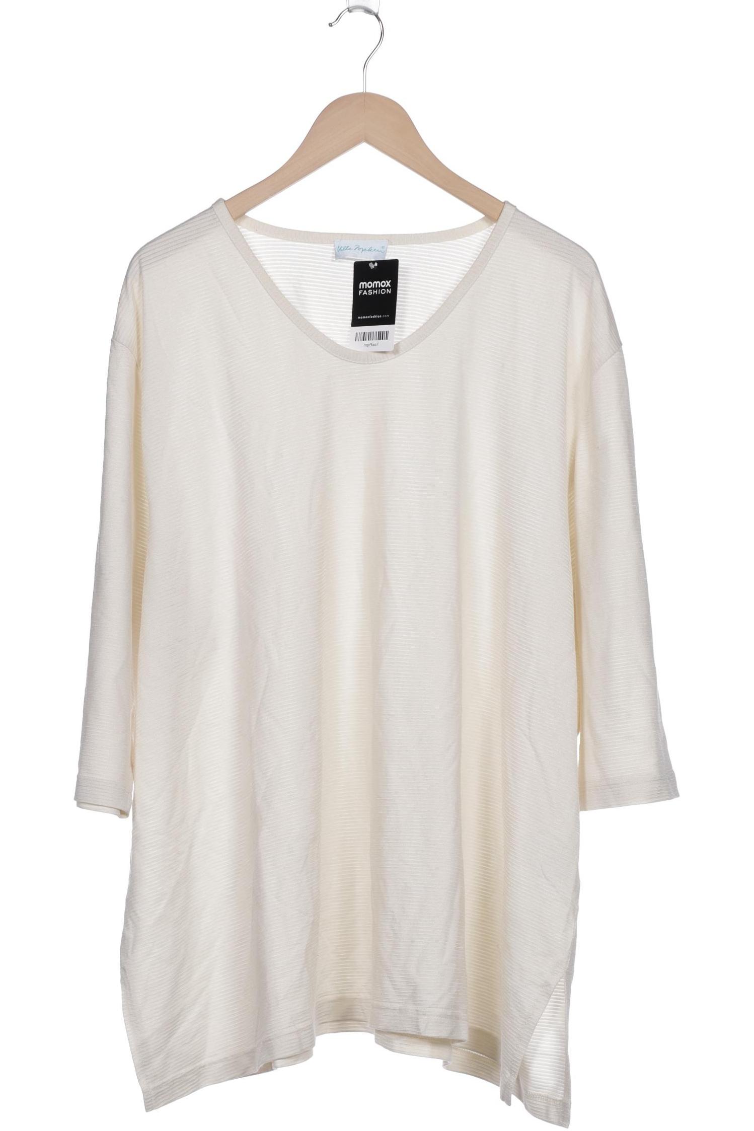 

Ulla Popken Damen Langarmshirt, gelb, Gr. 58