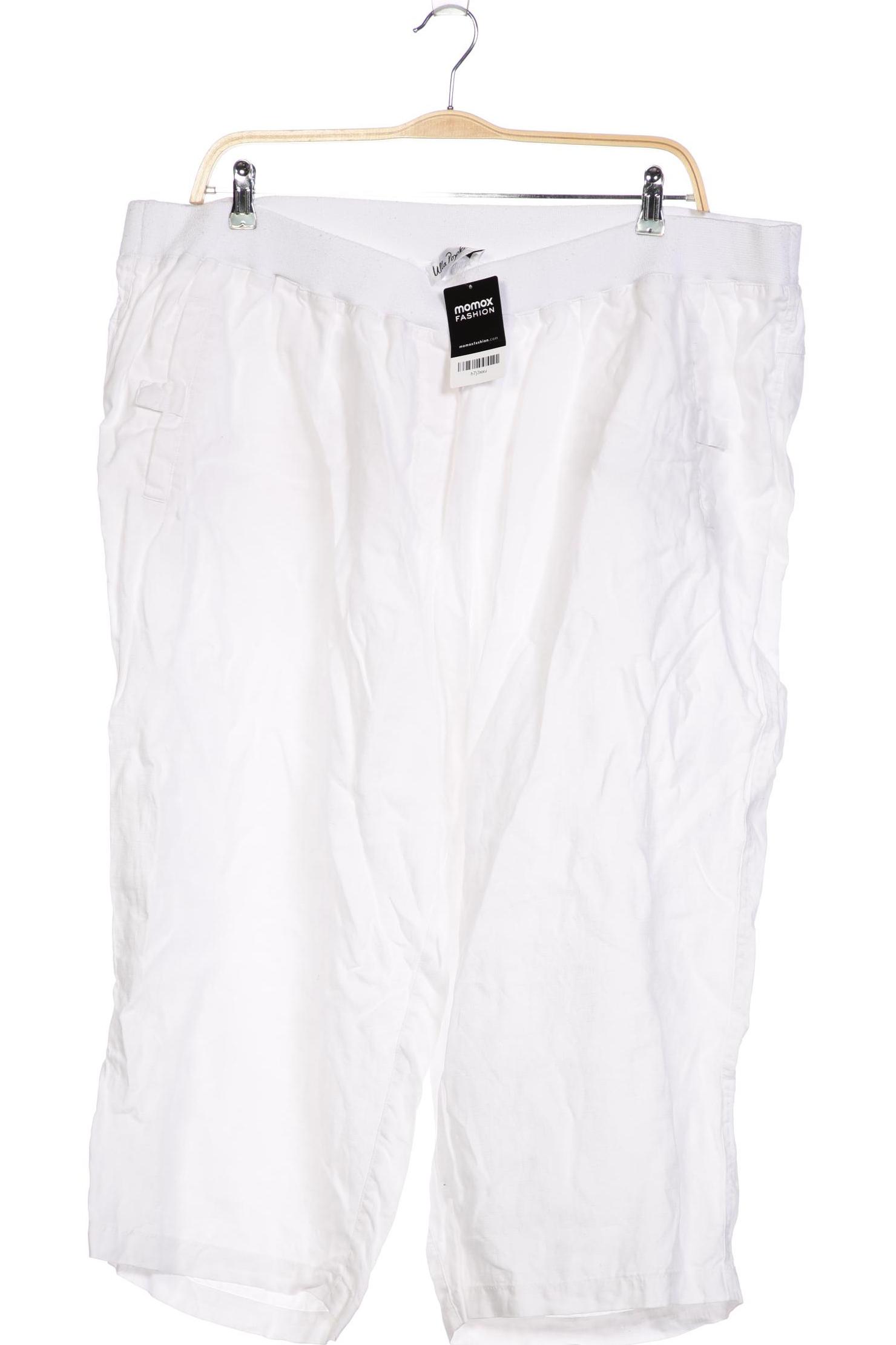 

Ulla Popken Damen Stoffhose, weiß, Gr. 60