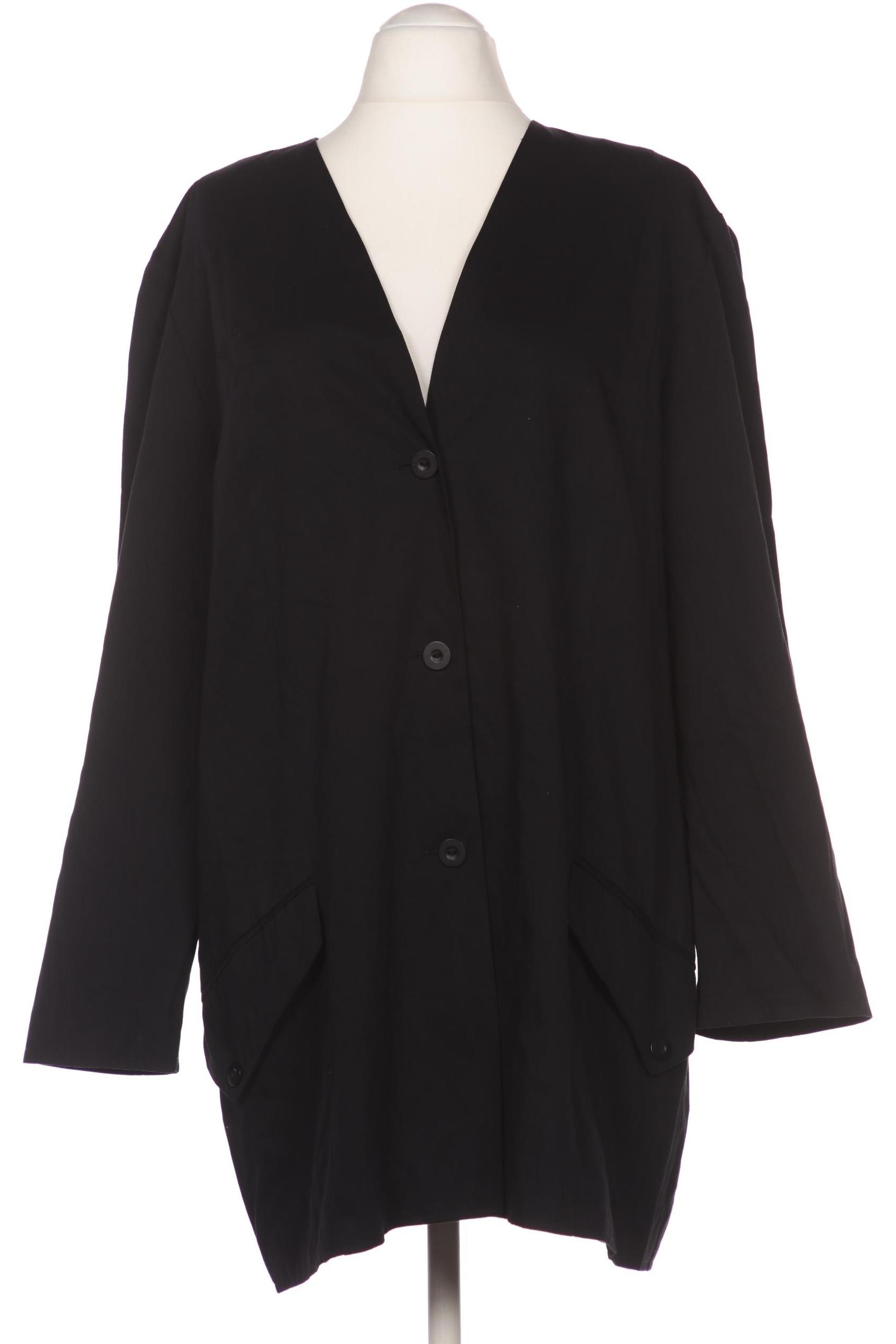 

Ulla Popken Damen Blazer, schwarz, Gr. 48