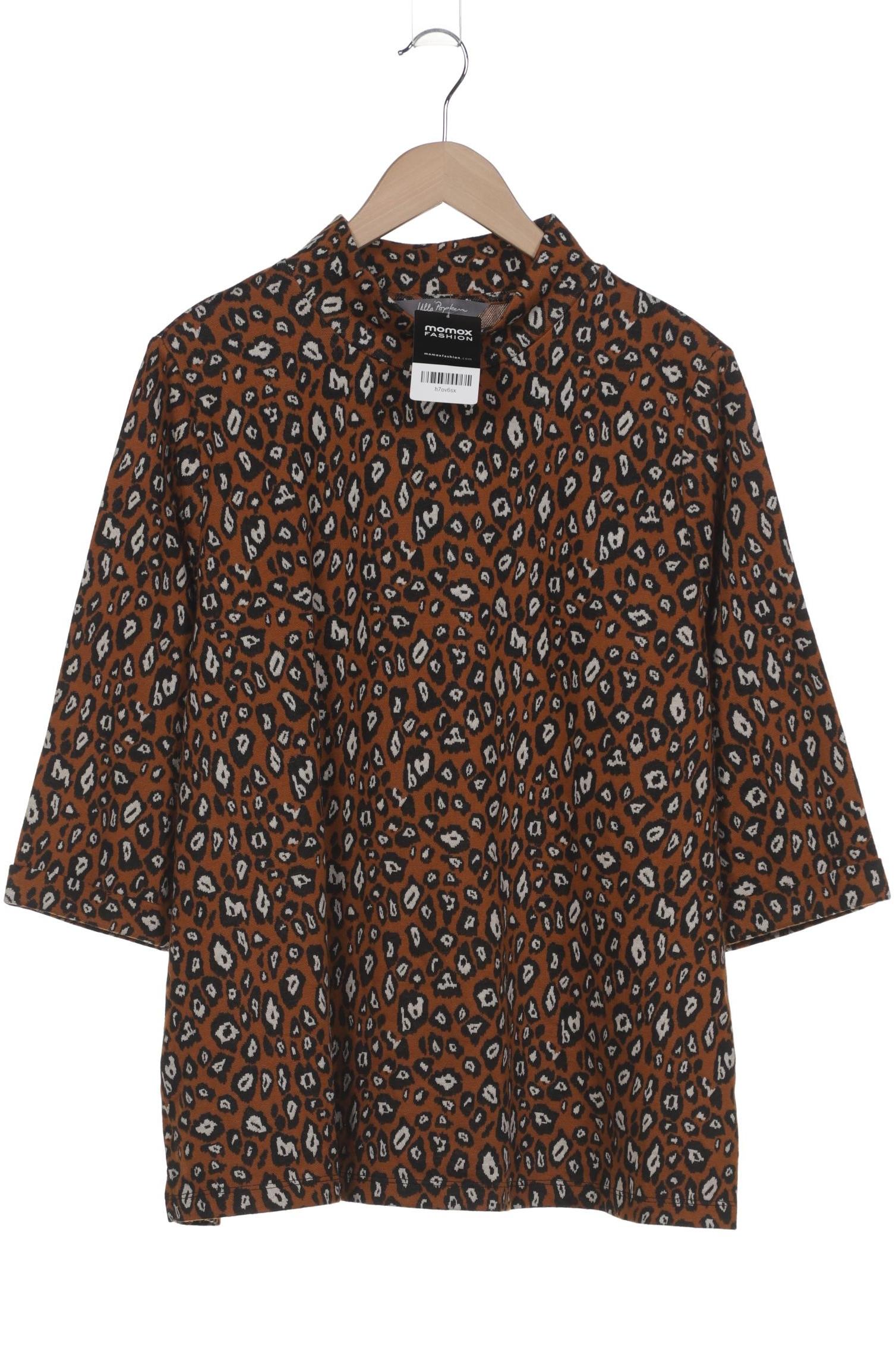 

Ulla Popken Damen Pullover, braun, Gr. 46