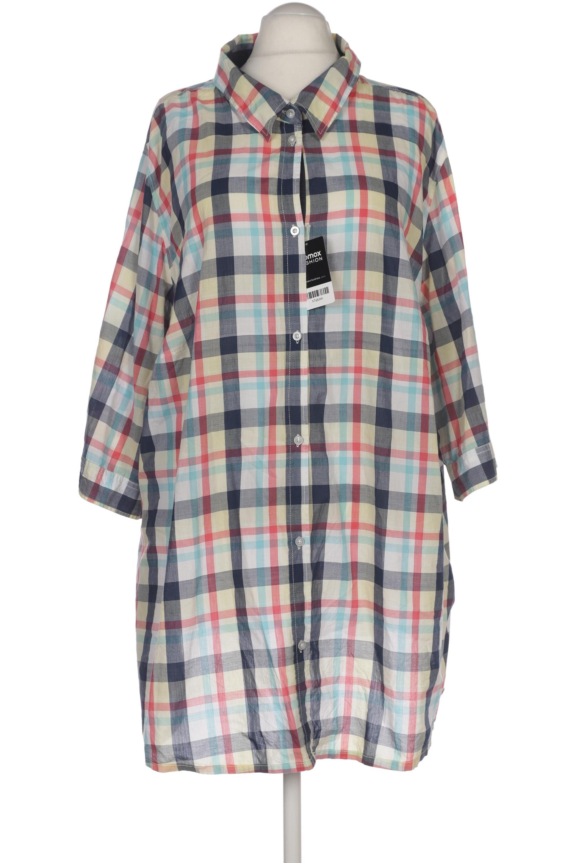 

Ulla Popken Damen Bluse, mehrfarbig, Gr. 62