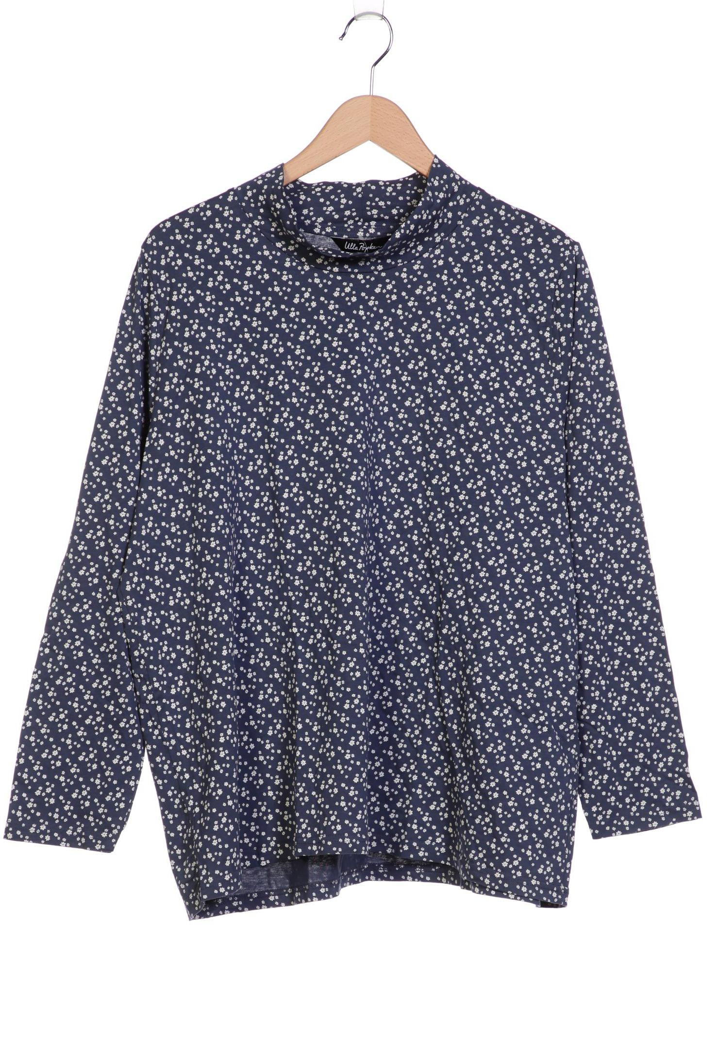 

Ulla Popken Damen Langarmshirt, marineblau, Gr. 50