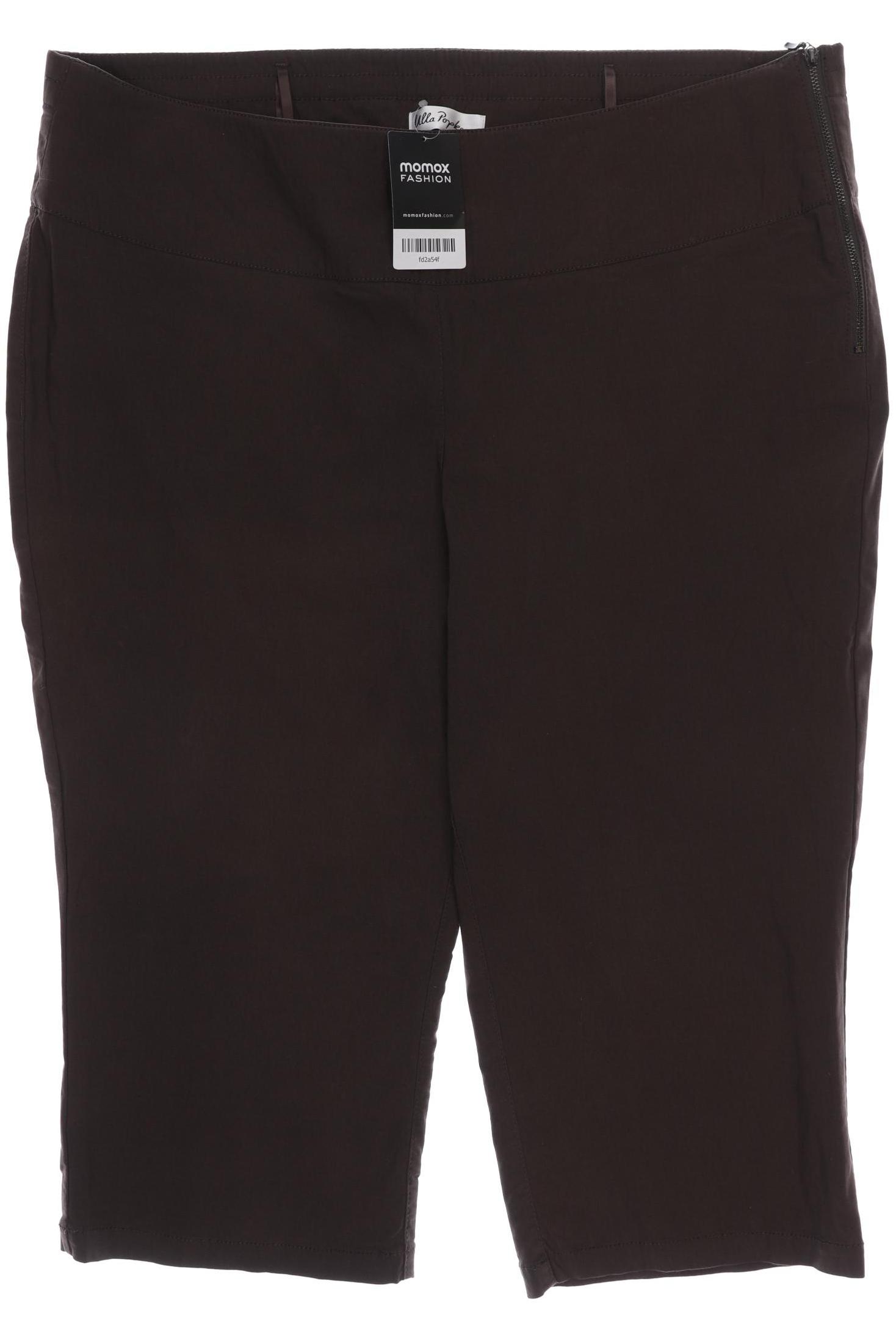 

Ulla Popken Damen Stoffhose, braun