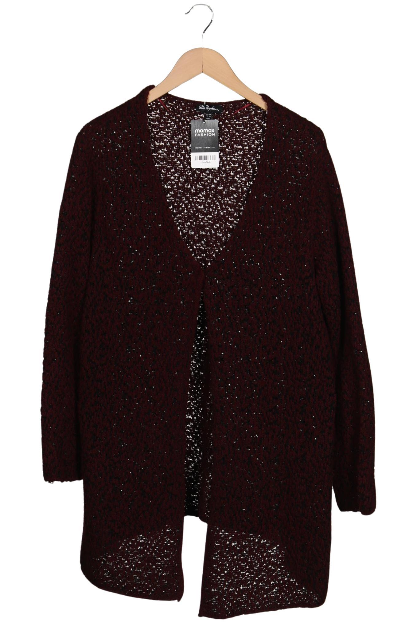 

Ulla Popken Damen Strickjacke, bordeaux, Gr. 46
