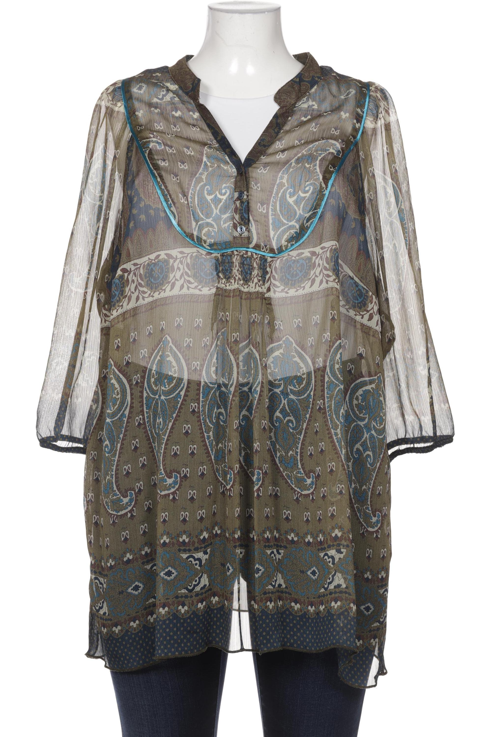 

Ulla Popken Damen Bluse, grün, Gr. 46