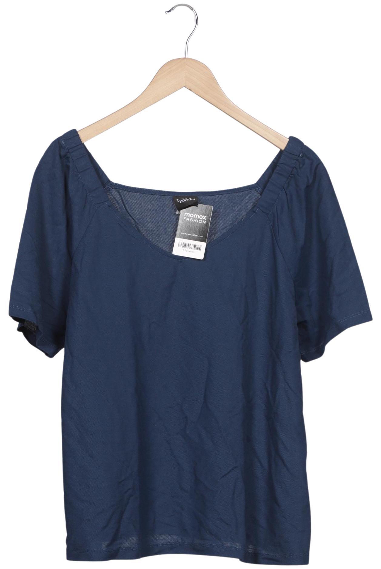 

Ulla Popken Damen T-Shirt, blau, Gr. 46