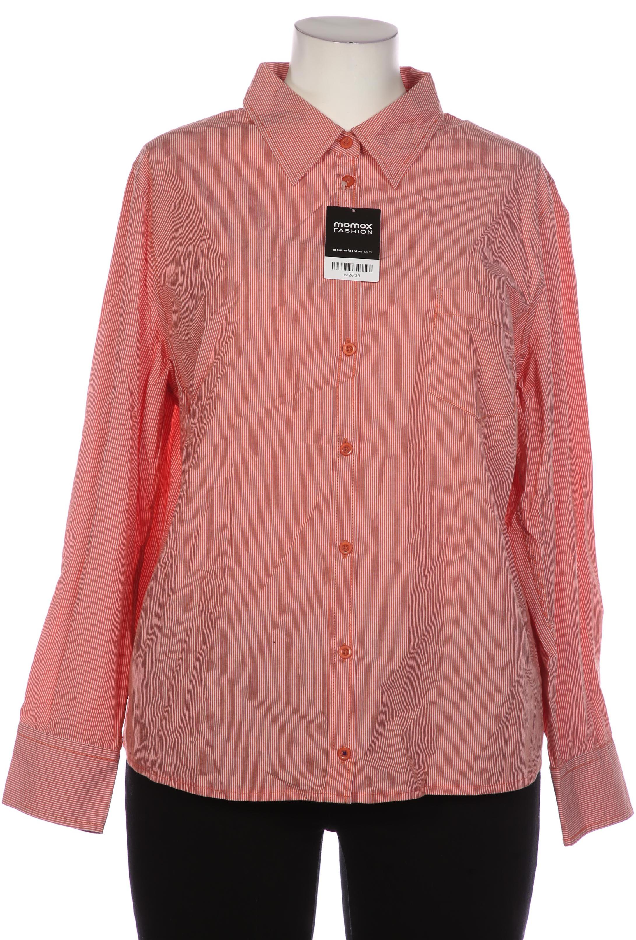 

Ulla Popken Damen Bluse, rot, Gr. 48