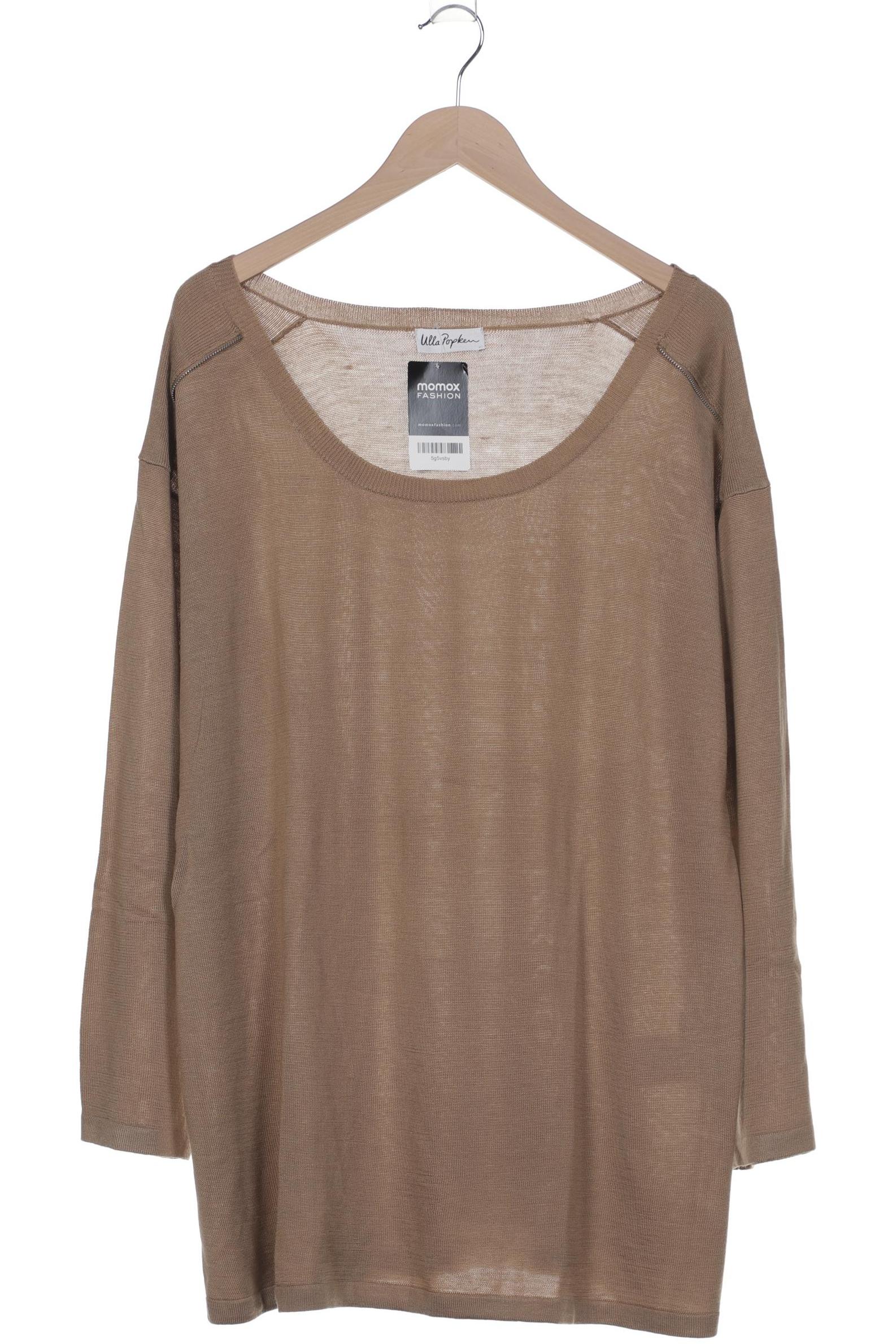

Ulla Popken Damen Pullover, braun, Gr. 50