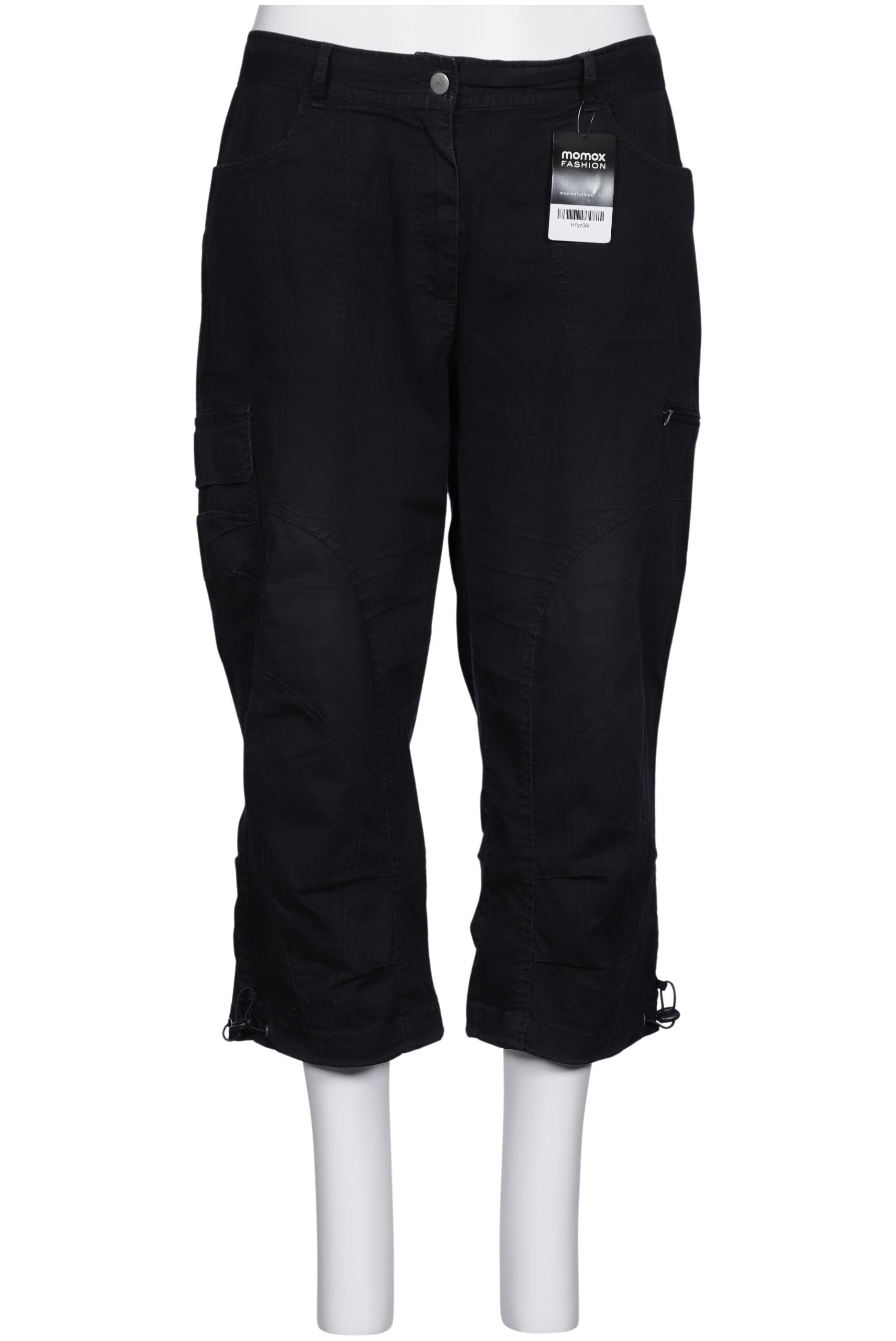 

Ulla Popken Damen Stoffhose, marineblau, Gr. 46