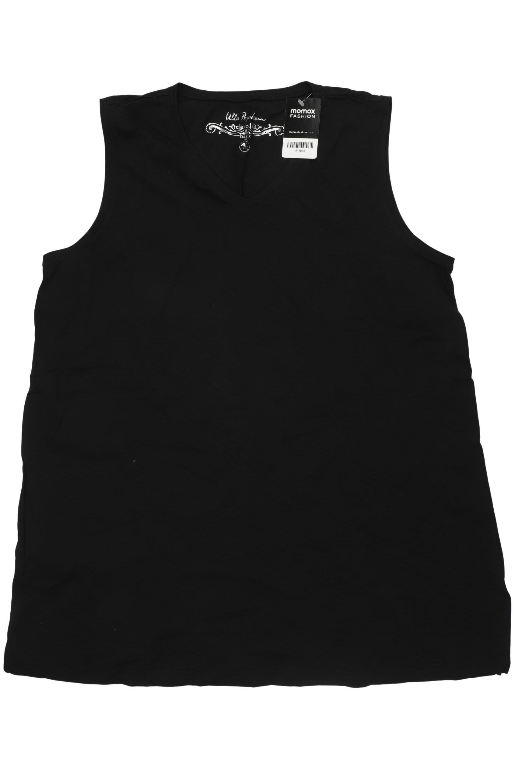 

Ulla Popken Damen Top, schwarz, Gr. 50