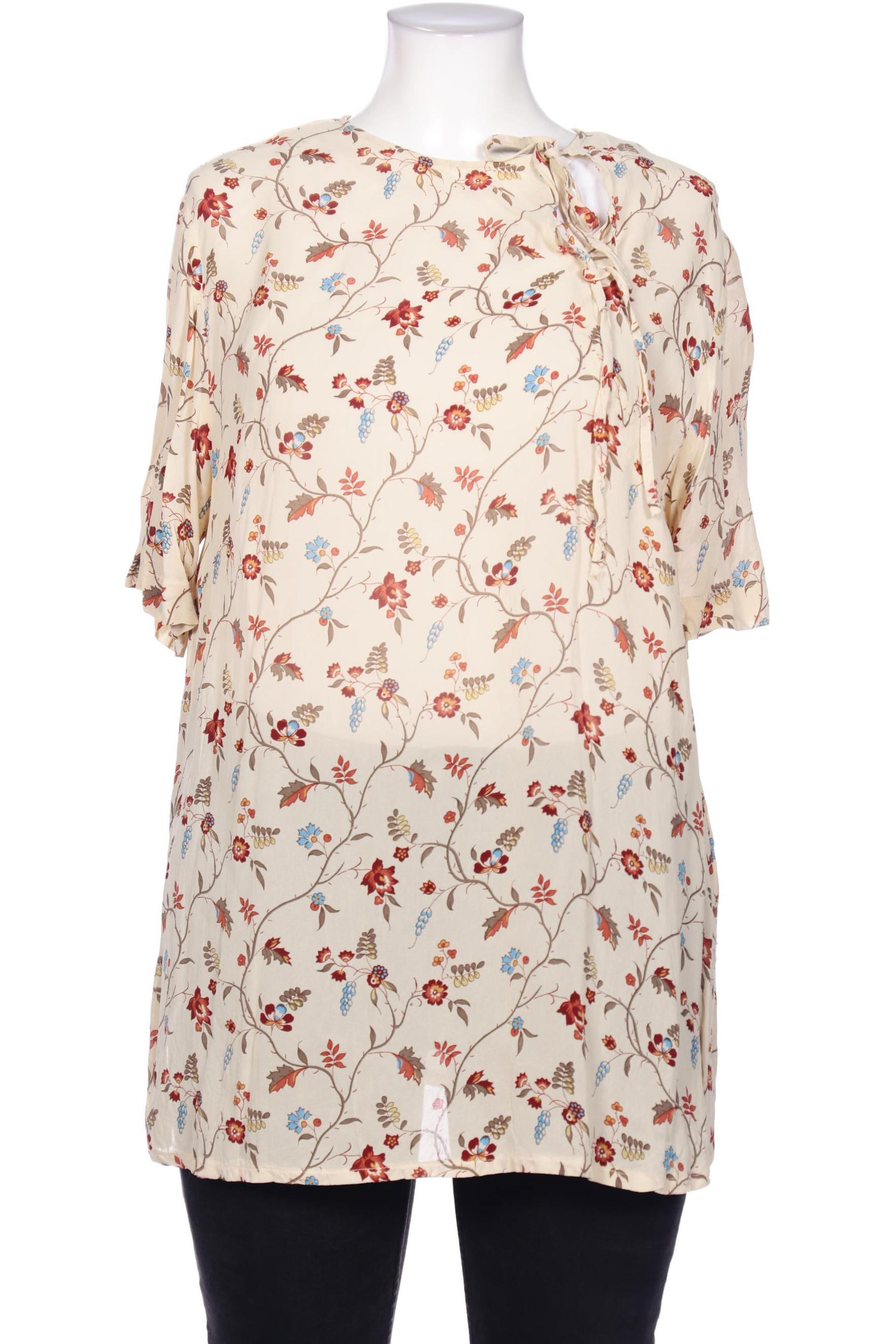 

Ulla Popken Damen Bluse, beige, Gr. 46