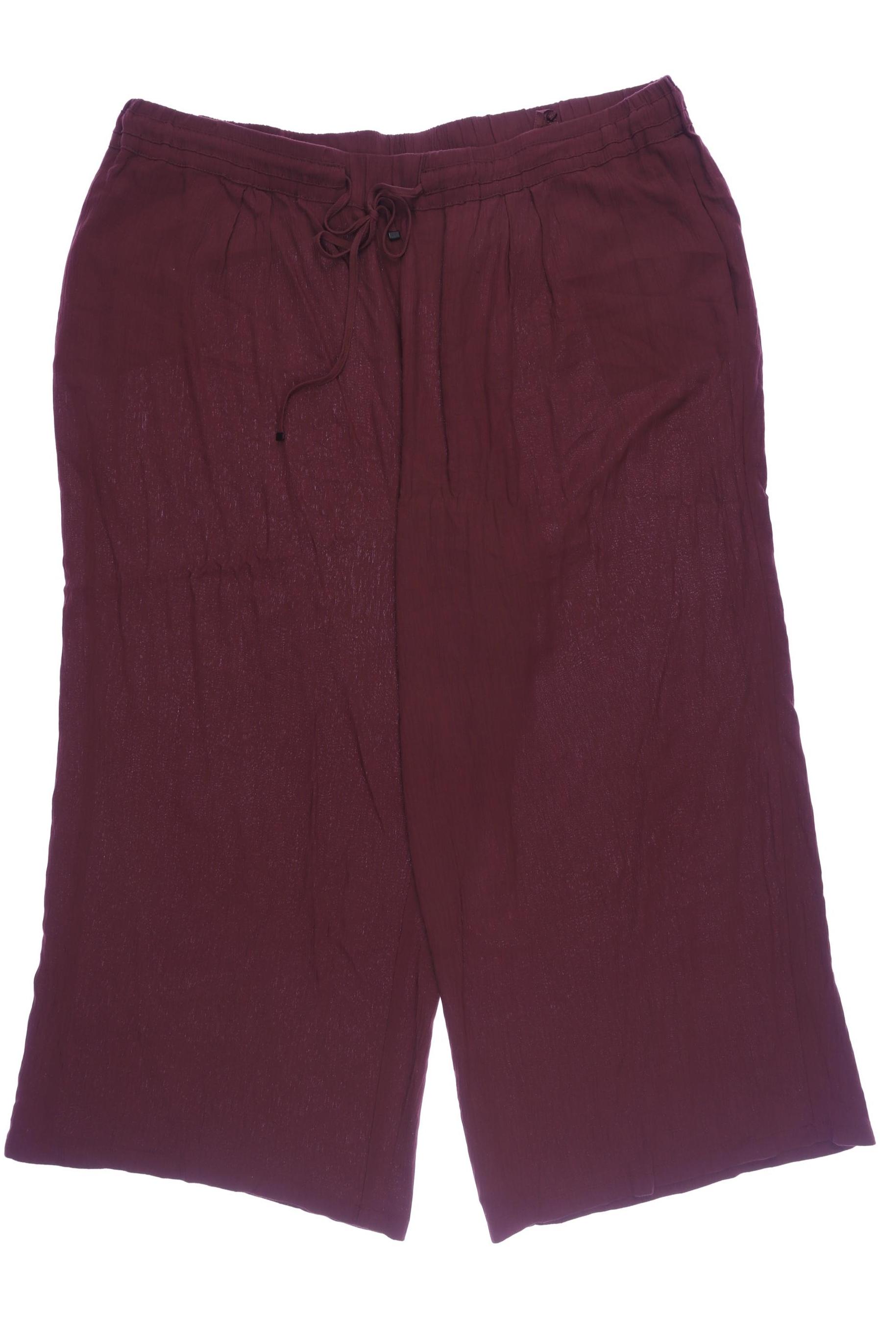 

Ulla Popken Damen Stoffhose, bordeaux, Gr. 25