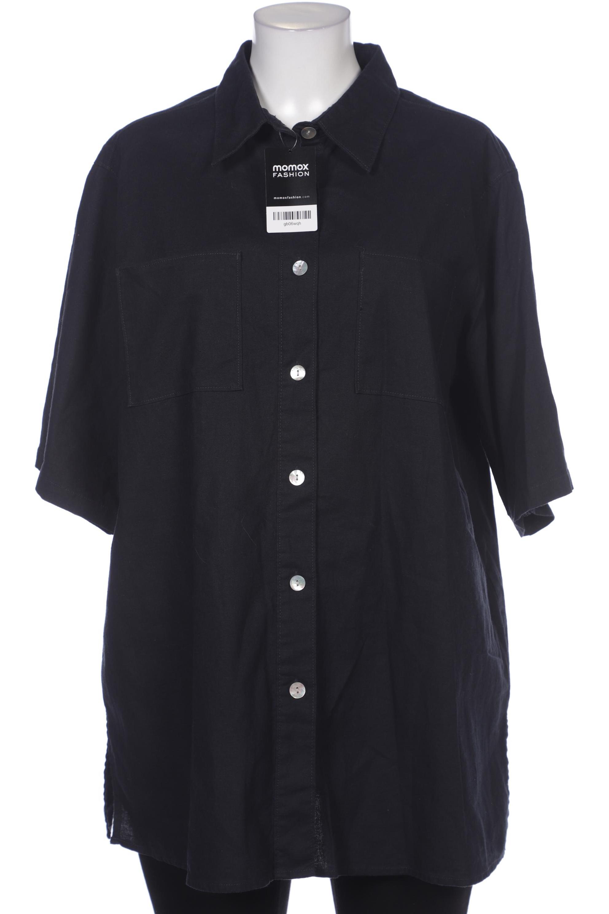 

Ulla Popken Damen Bluse, marineblau, Gr. 46