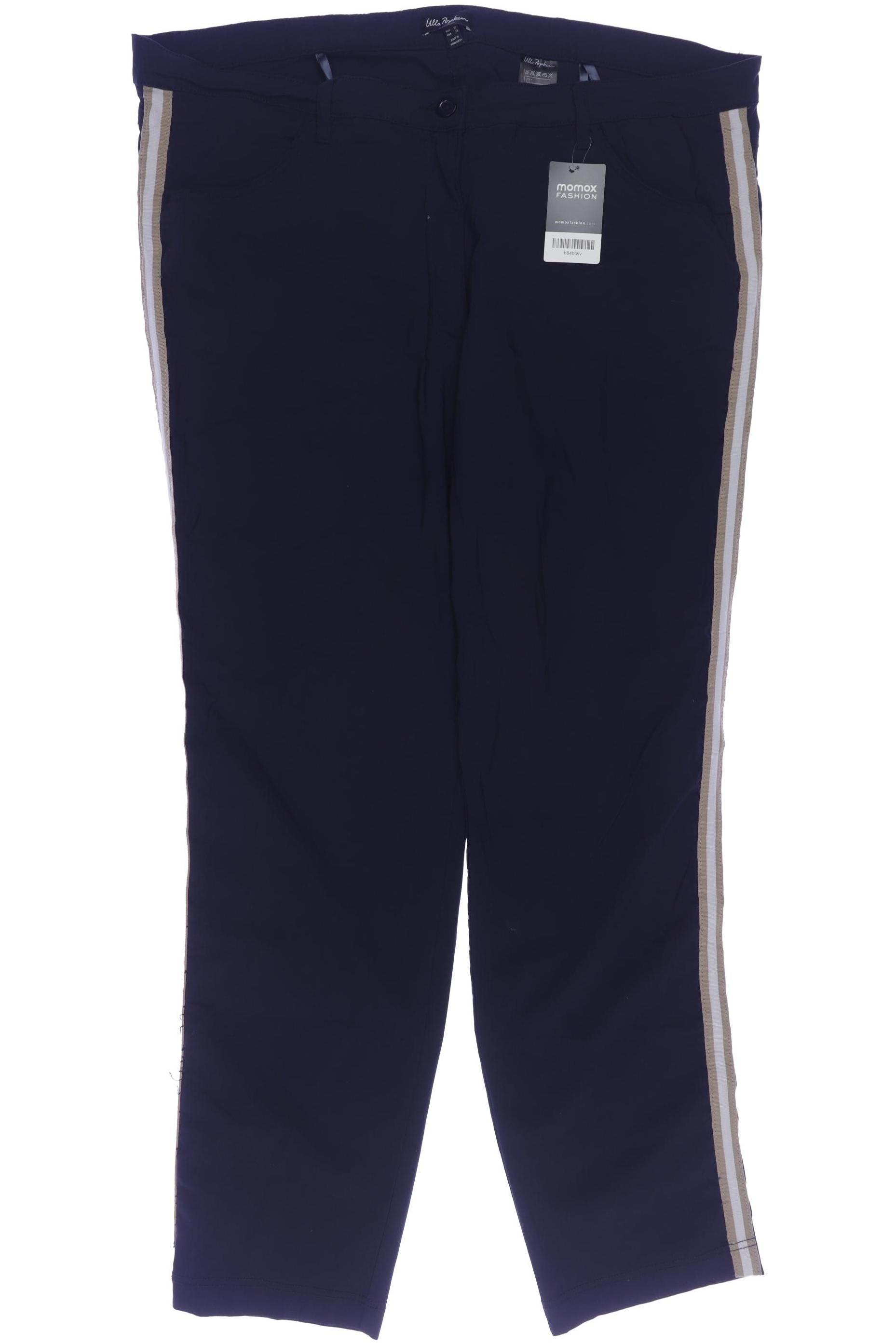 

Ulla Popken Damen Stoffhose, marineblau, Gr. 52