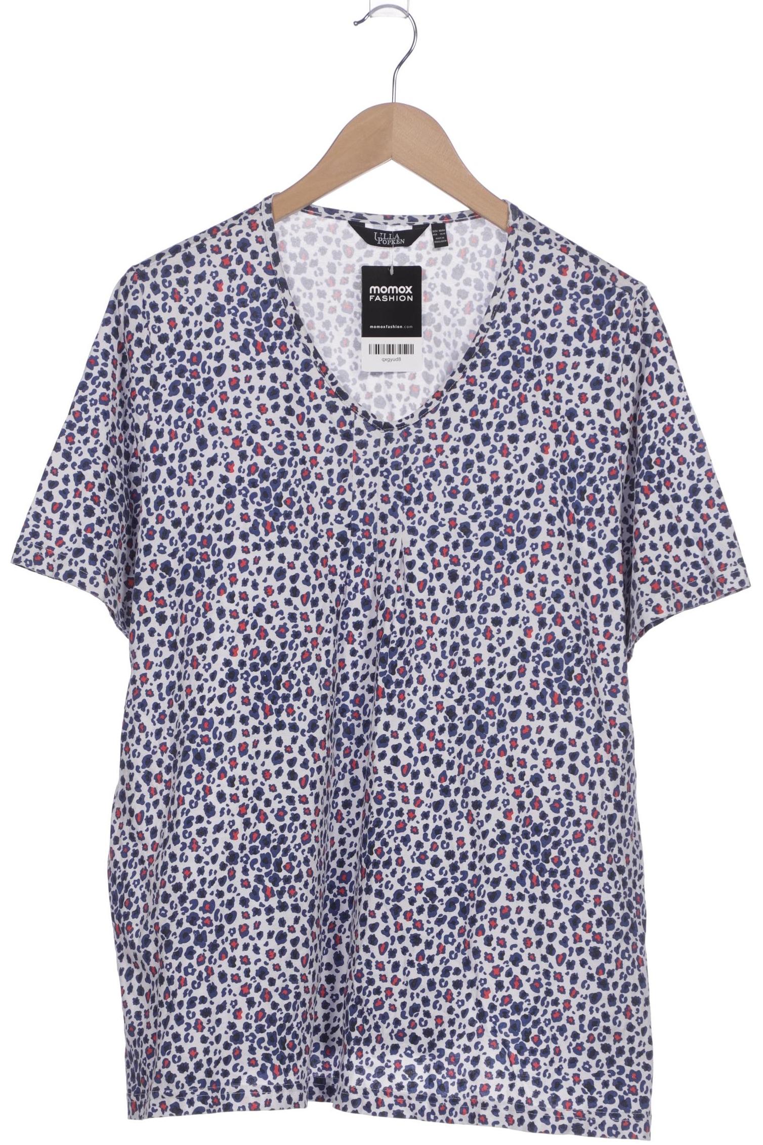 

Ulla Popken Damen T-Shirt, weiß, Gr. 46