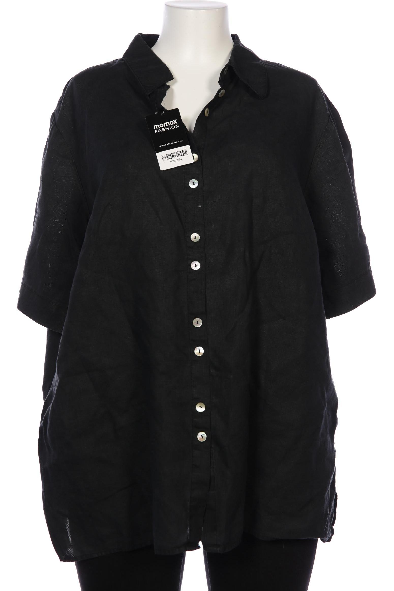 

Ulla Popken Damen Bluse, schwarz, Gr. 50