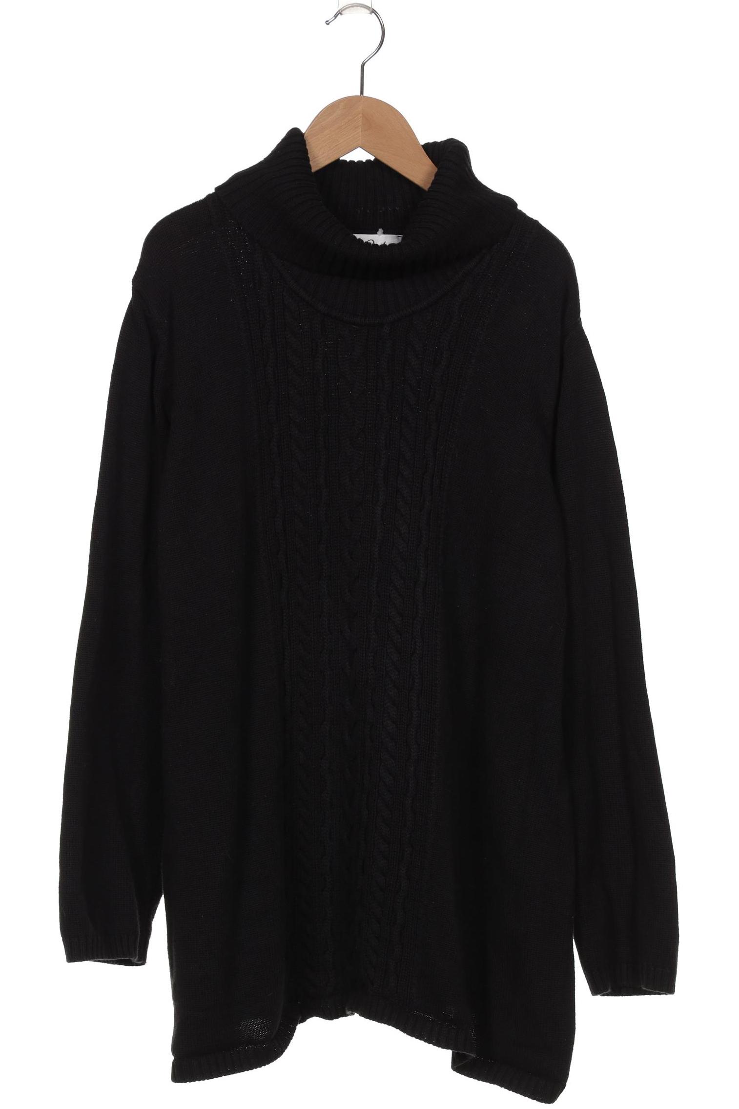 

Ulla Popken Damen Pullover, schwarz, Gr. 50