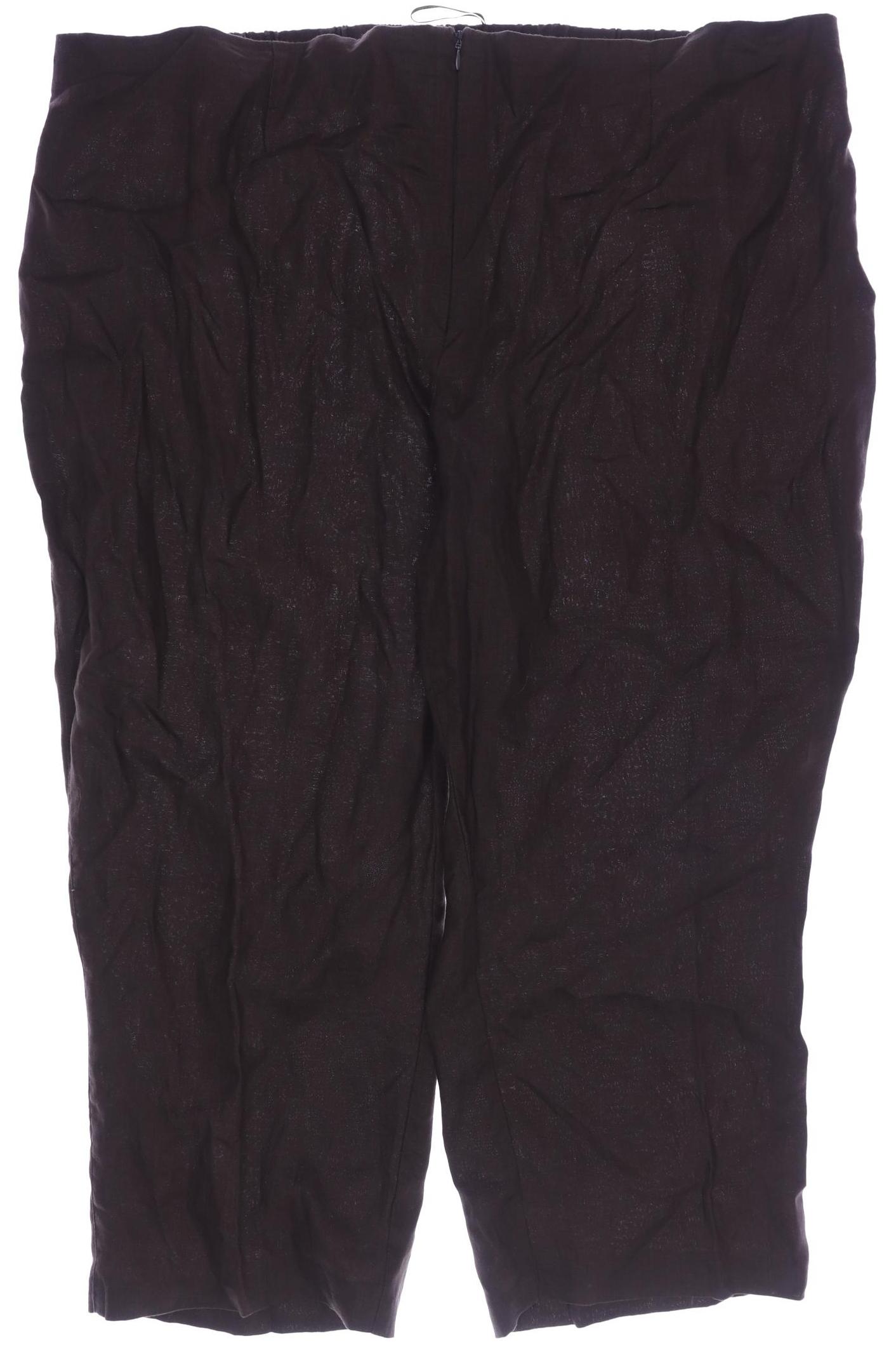 

Ulla Popken Damen Stoffhose, braun