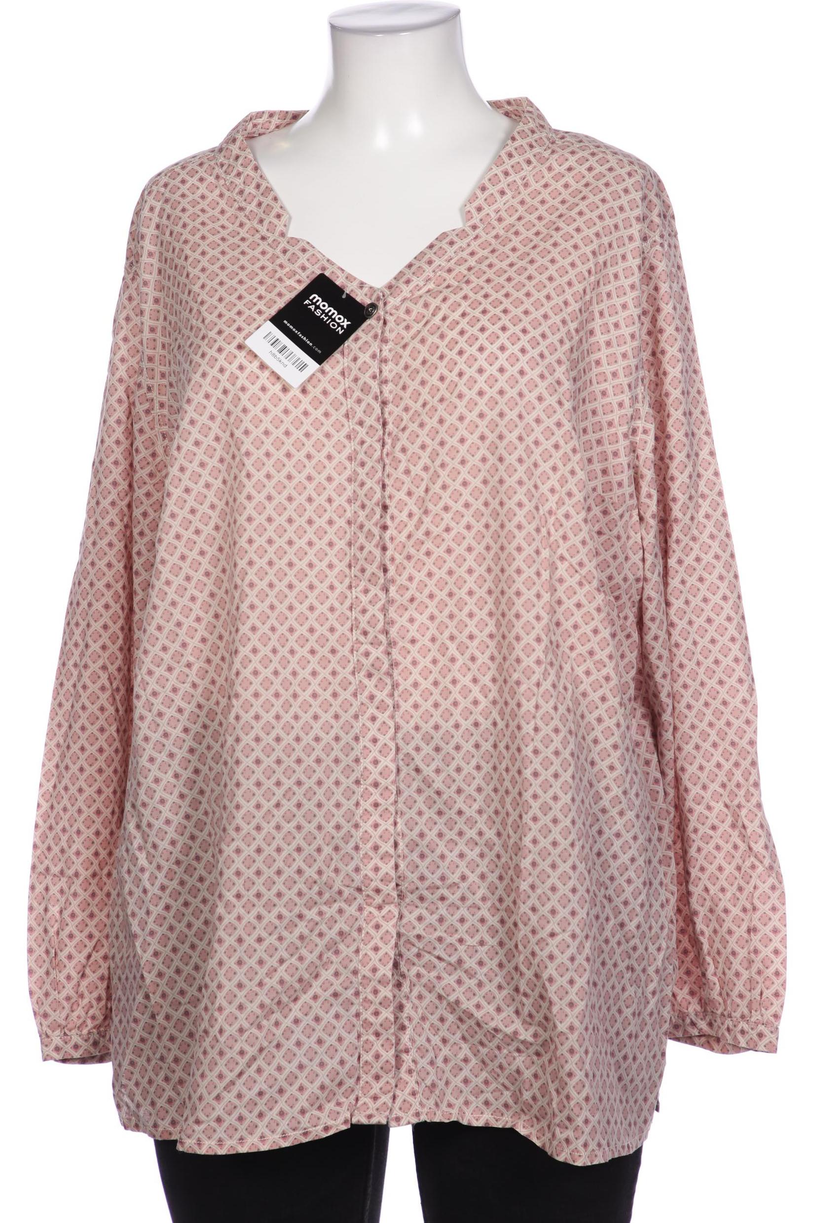 

Ulla Popken Damen Bluse, pink, Gr. 50