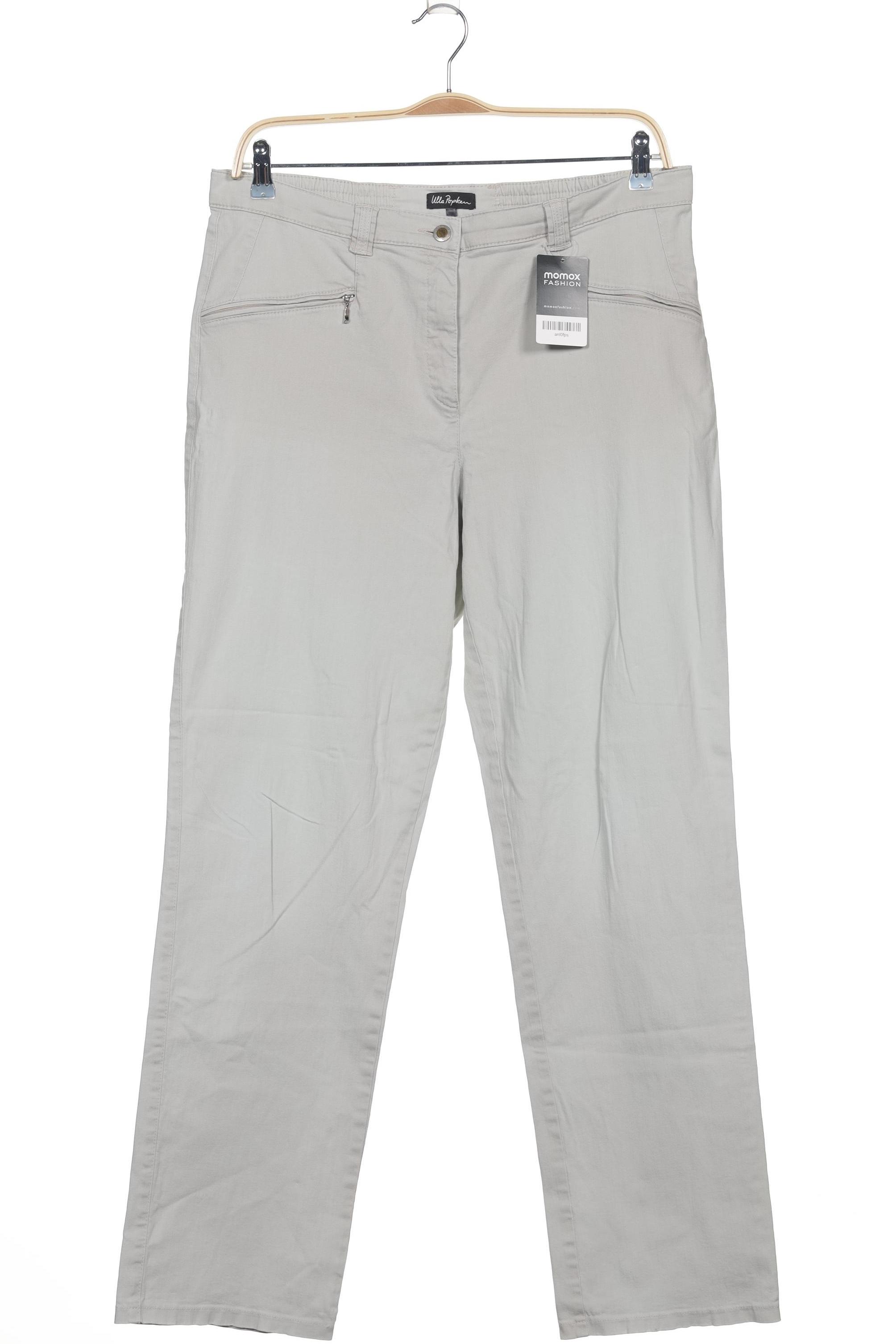 

Ulla Popken Damen Stoffhose, hellgrün, Gr. 44