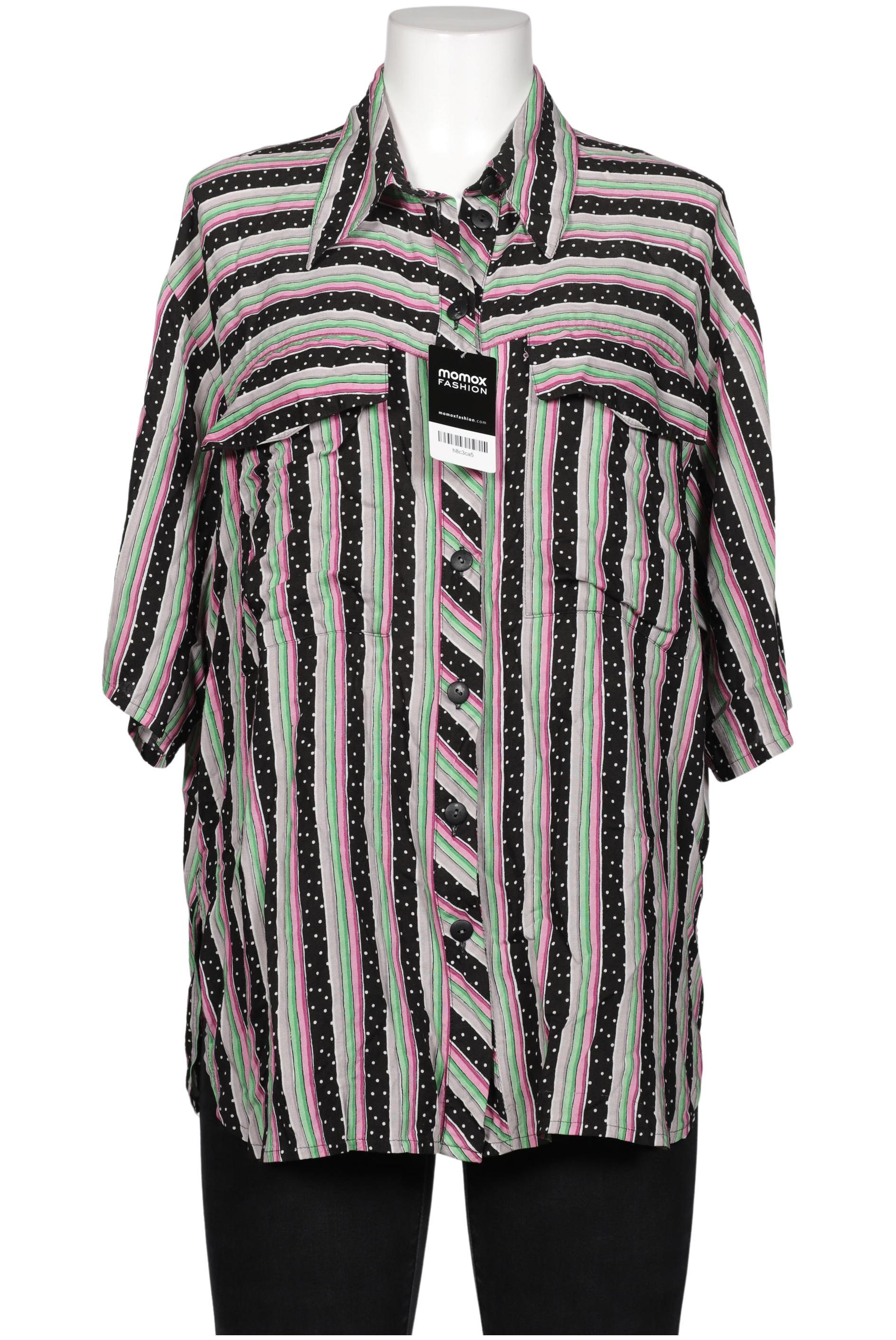 

Ulla Popken Damen Bluse, mehrfarbig, Gr. 42