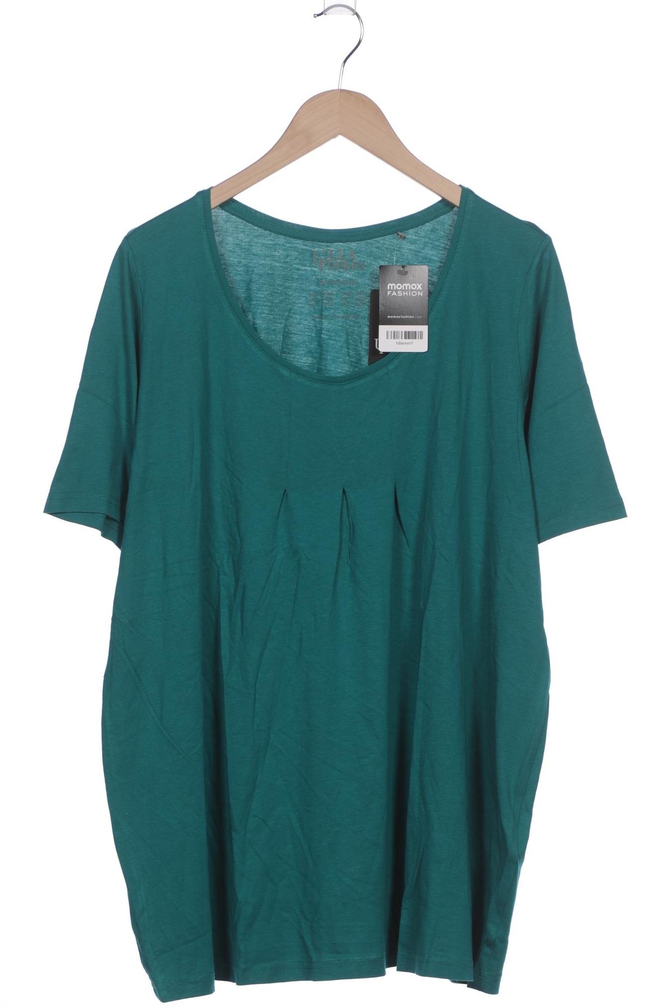 

Ulla Popken Damen T-Shirt, türkis, Gr. 46