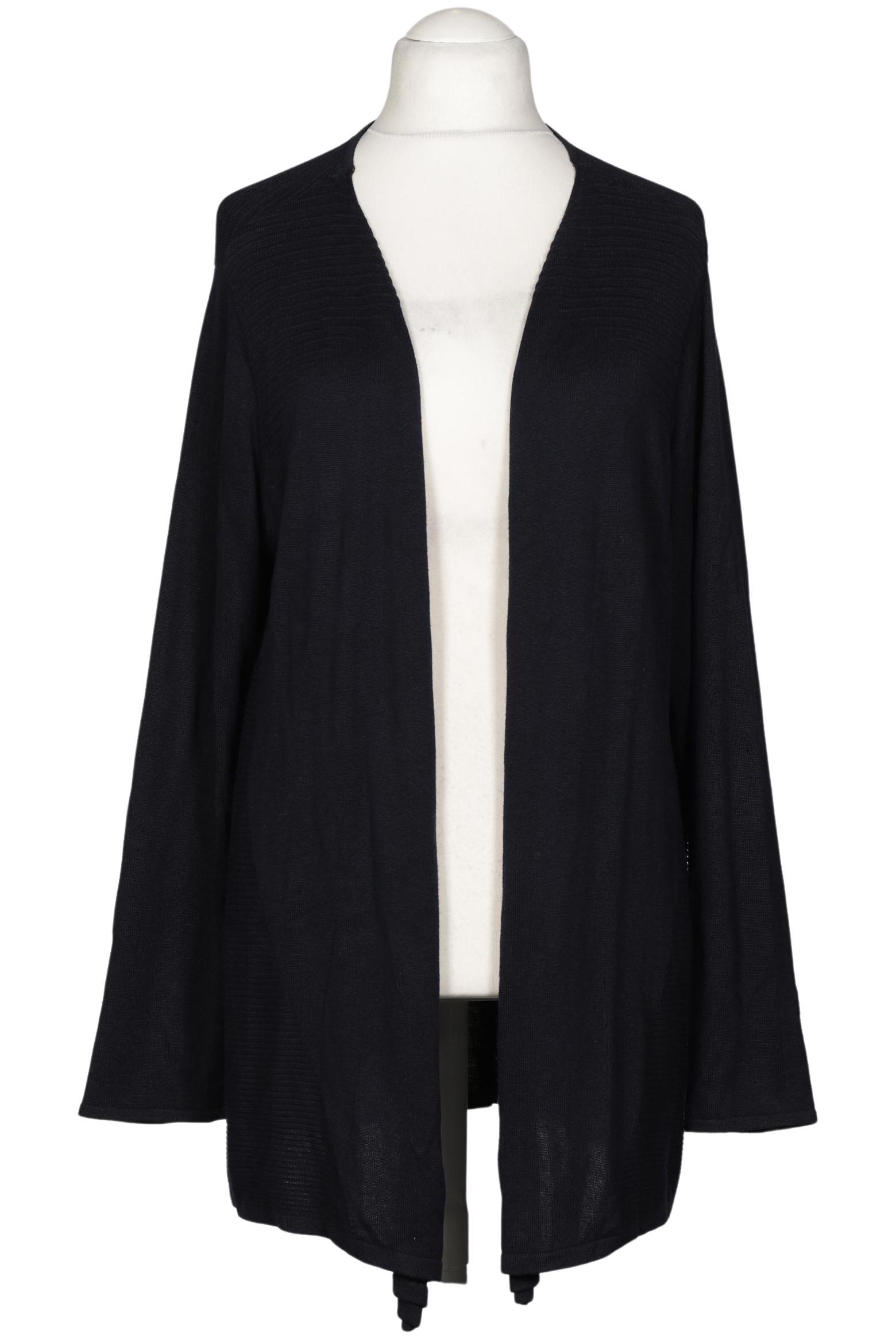 

Ulla Popken Damen Strickjacke, marineblau, Gr. 46