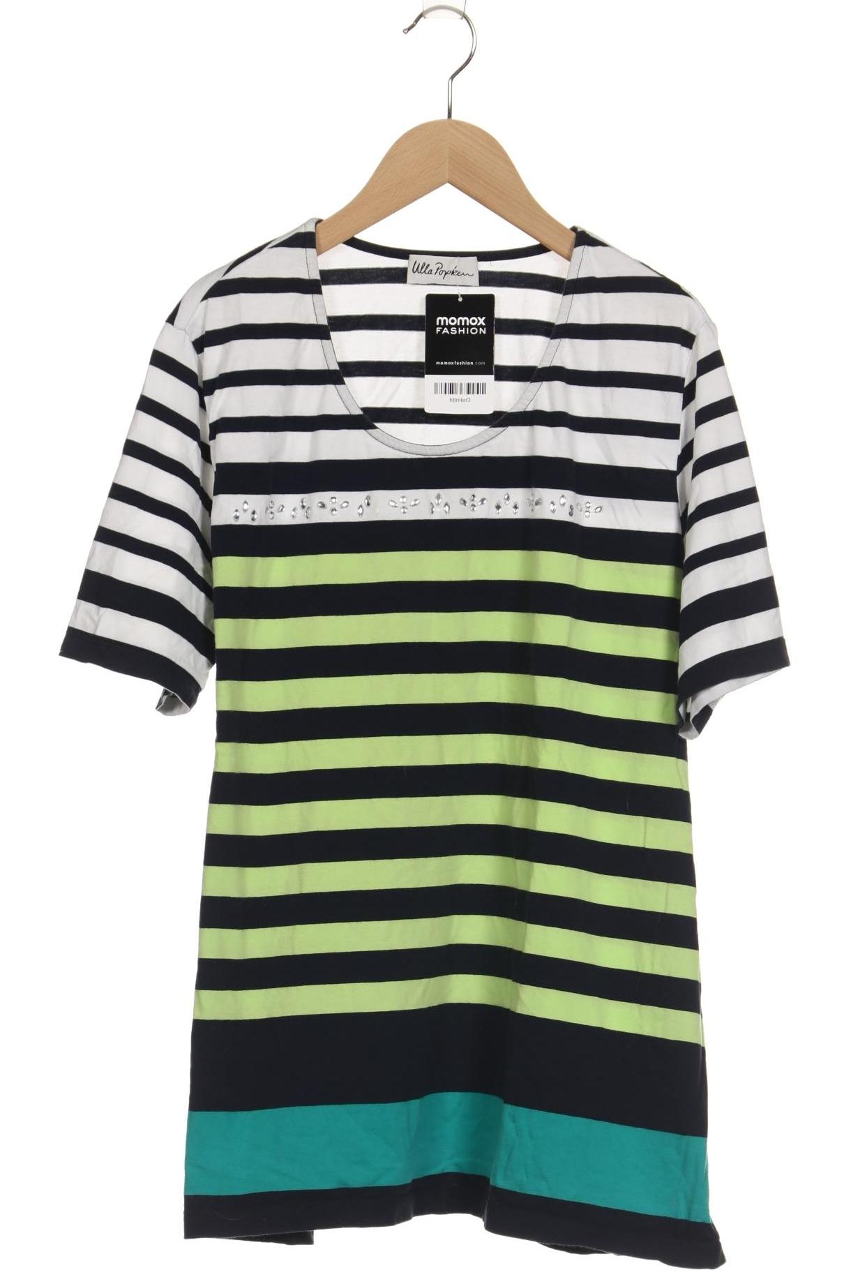 

Ulla Popken Damen T-Shirt, mehrfarbig, Gr. 46