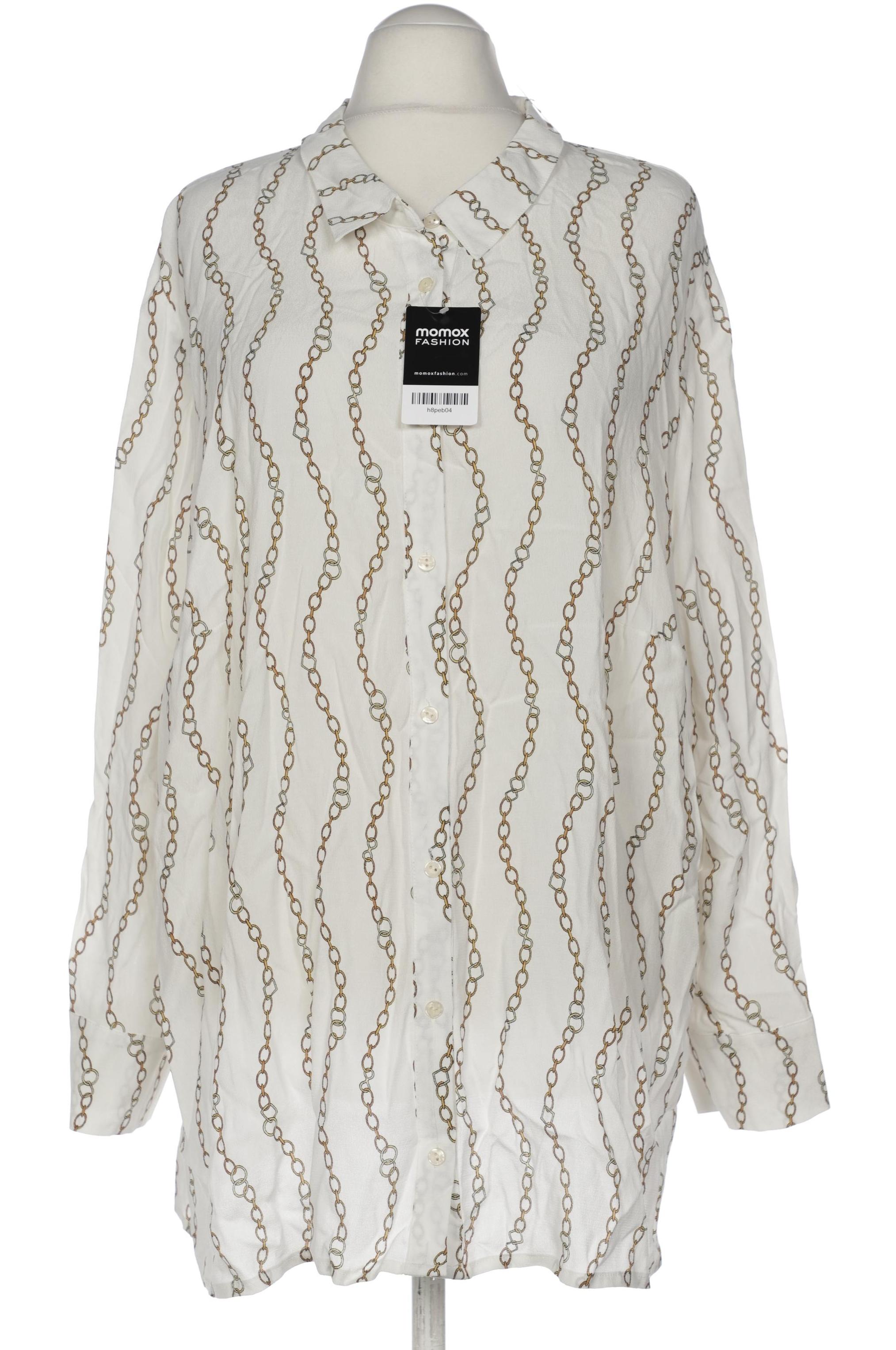 

Ulla Popken Damen Bluse, weiß, Gr. 54